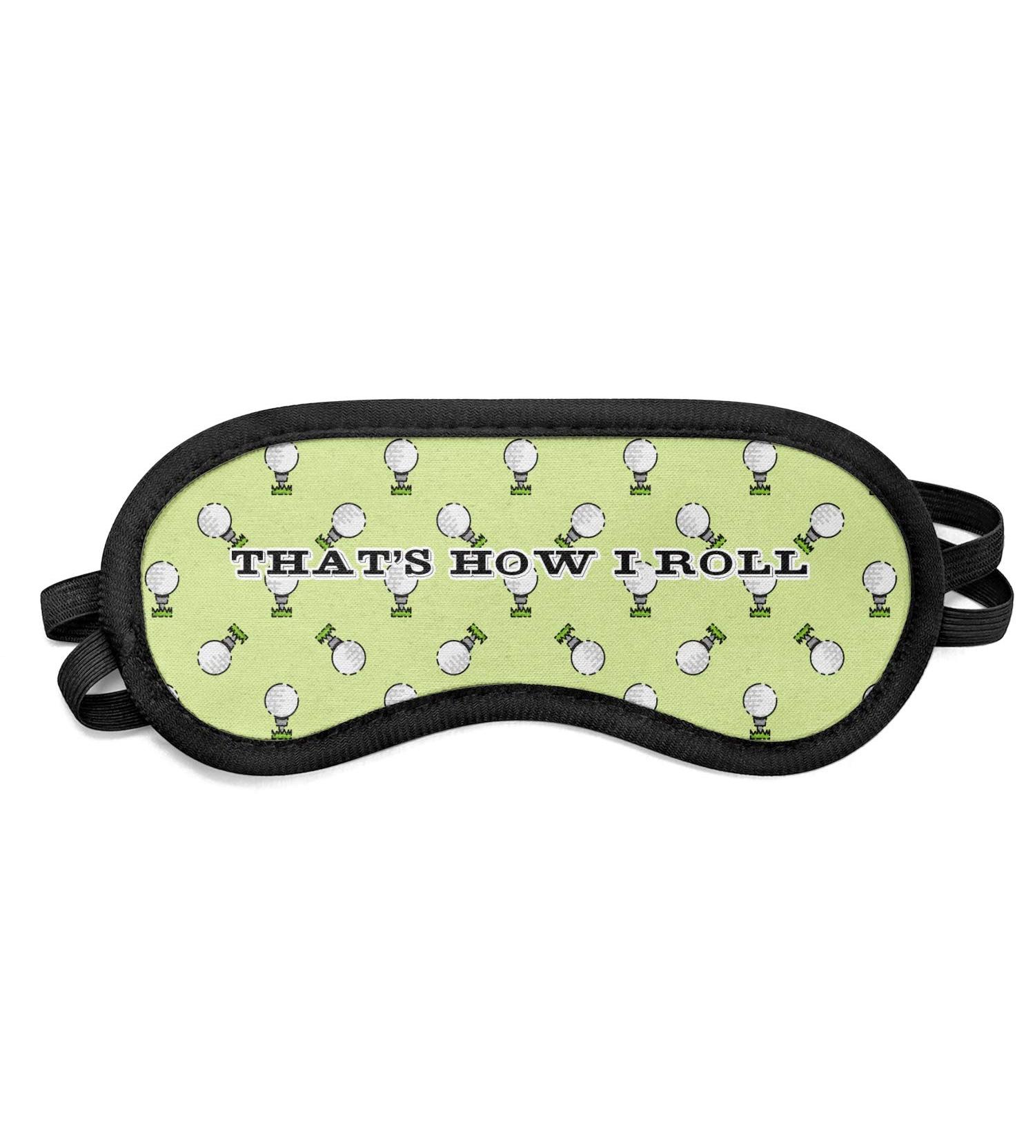Golf Sleeping Eye Mask - Small (Personalized) - Buy Online on GoSupps.com