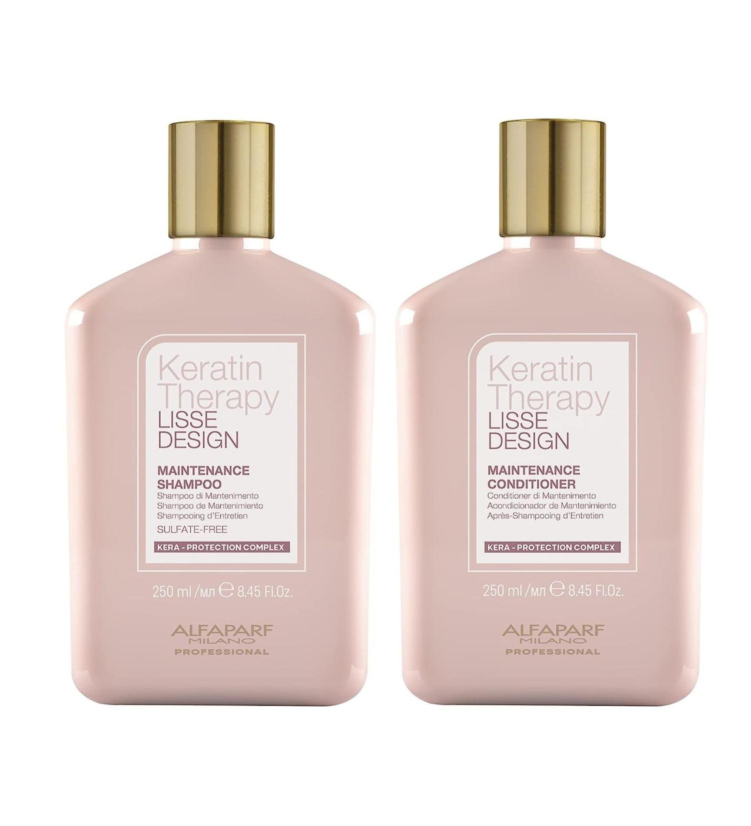 Alfaparf Milano Keratin Therapy Lisse Design Gift Set - Vitalizing Maintenance Kit for Smooth Hair | International Shipping - Buy Online on GoSupps.com