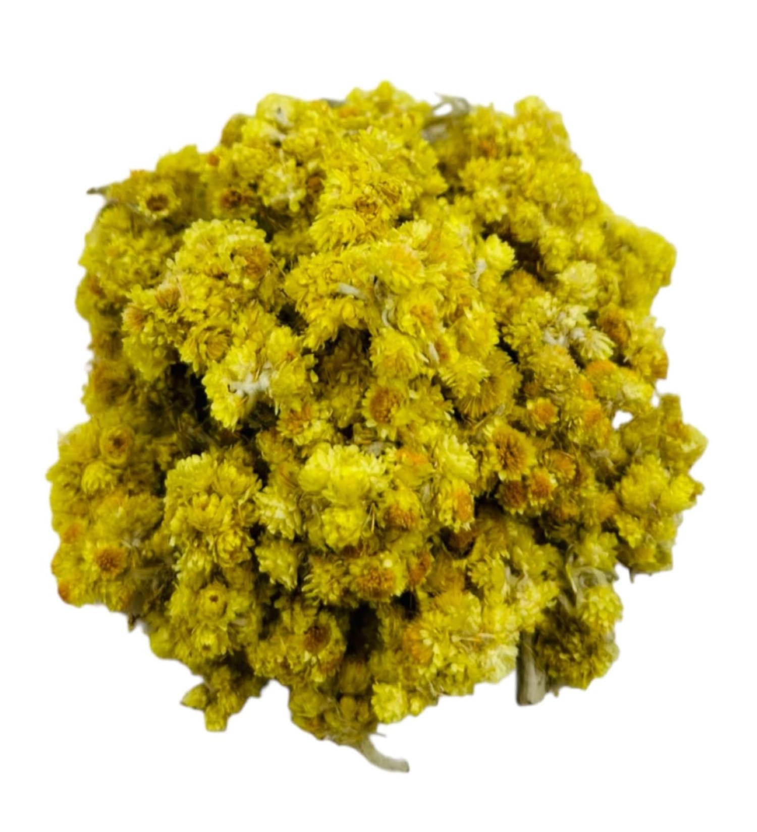  AgoraMarket Eternal Immortal Helichrysum Dried Flowers 85g - 1.95kg (460g) - Buy Online on GoSupps.com