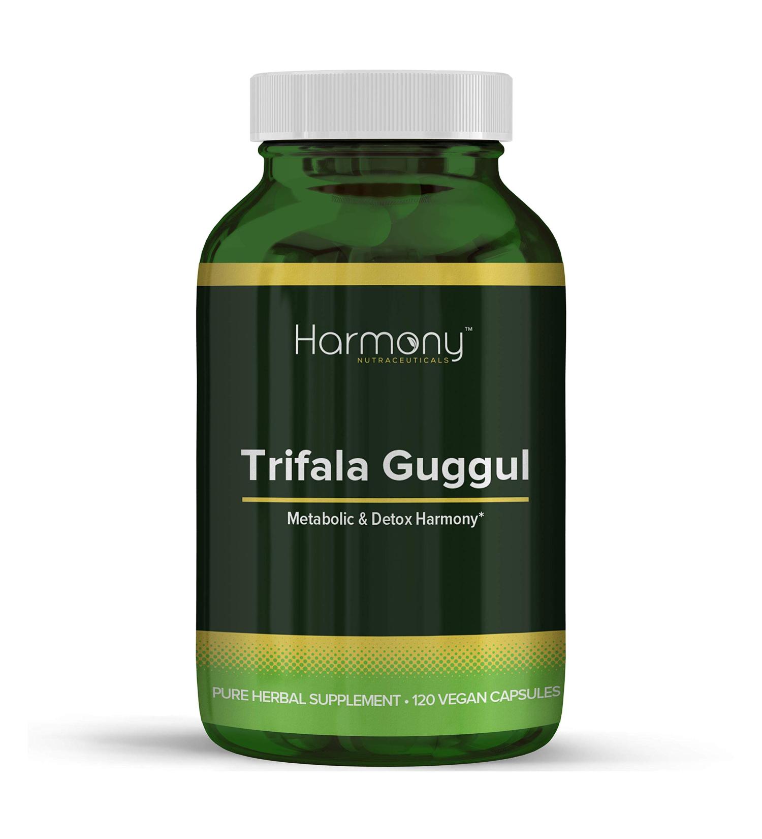 Trifala Guggul - Ayurvedic Metabolic and Detox Supplement - Buy Online on GoSupps.com