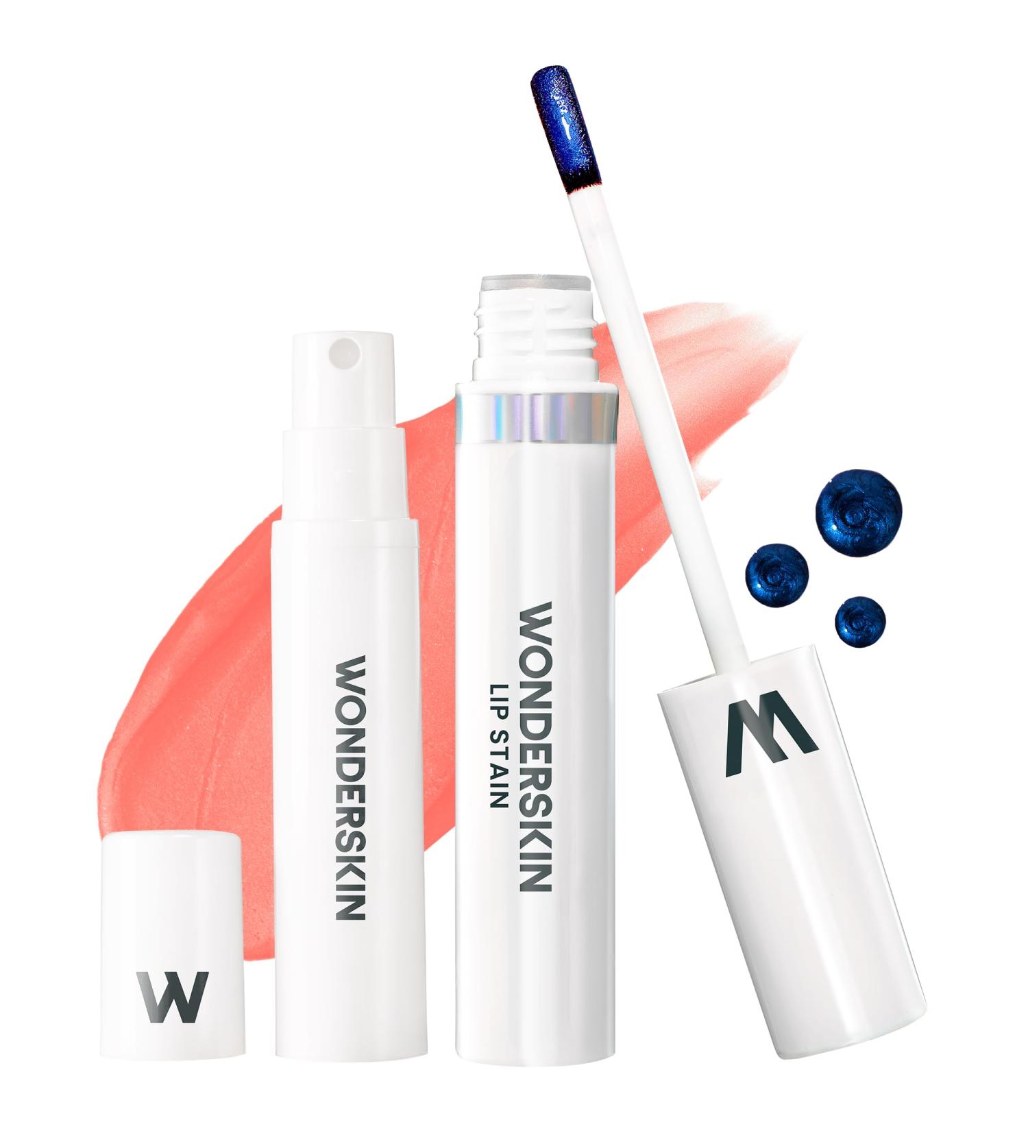 Wonderskin Wonder Blading Peel and Reveal Lip Stain Kit - Crush: Long Lasting, Transfer Proof, Waterproof Matte Finish Lip Tint - Buy Online on GoSupps.com