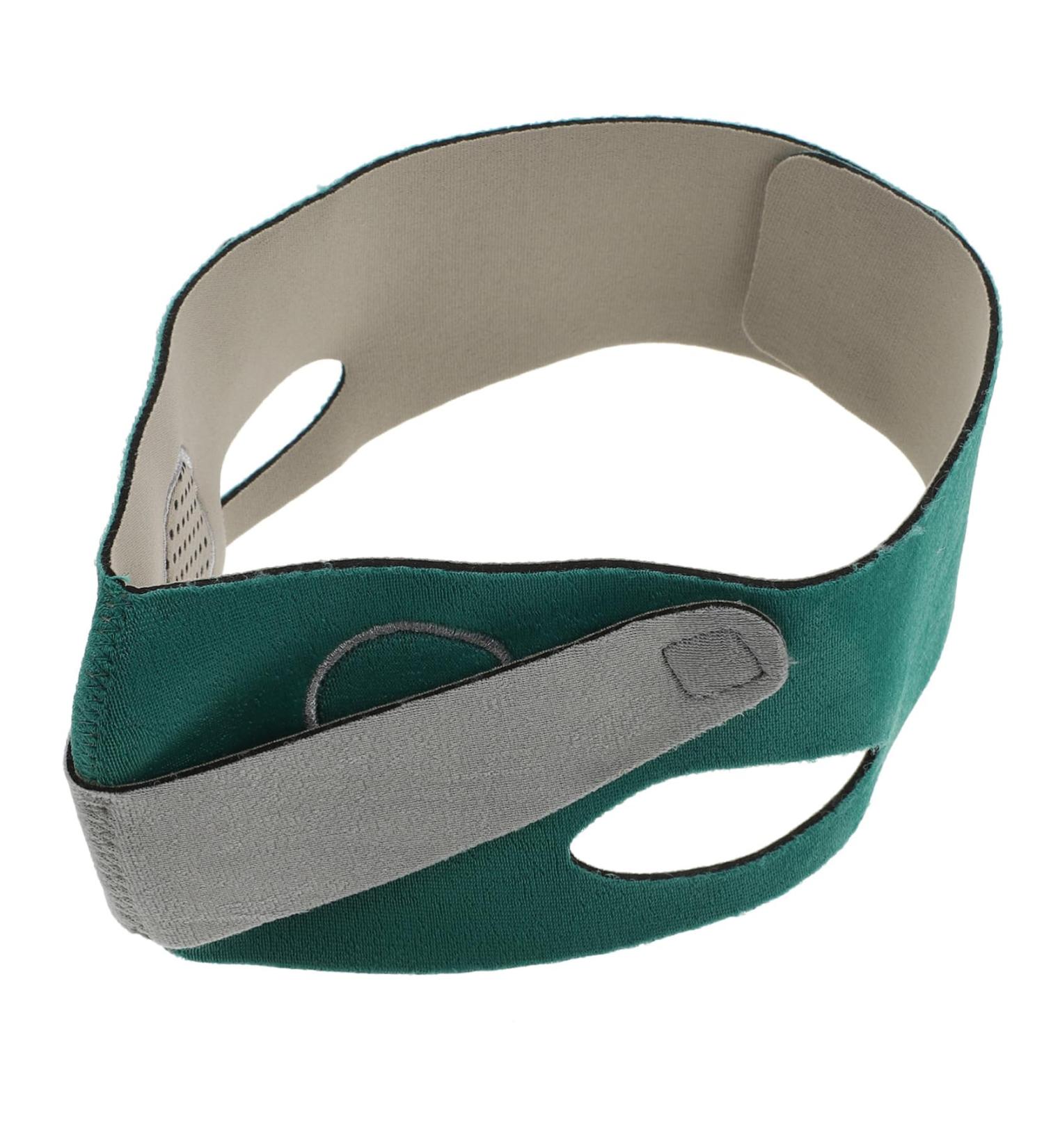 minkissy 1 Pc Thin Face Belt Face Lifting V Line Lifting Face- Belt V Line Face Slimmingmask V Line V Line Chin up Face- Lifting Slimming Belt Polyester Beauty Woman 57X10X0.5CM Green - Buy Online on GoSupps.com
