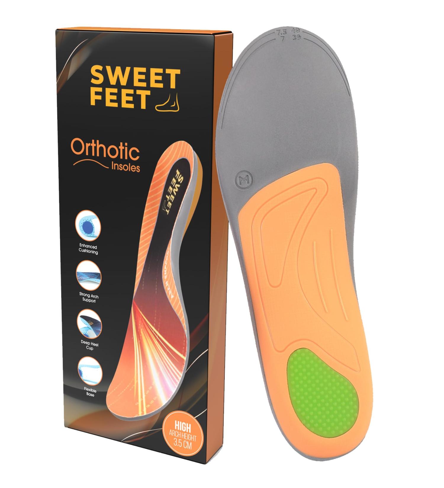 Shop Advanced Arch Support Shoes for All-Day Comfort | International Shipping Available - Buy Online on GoSupps.com