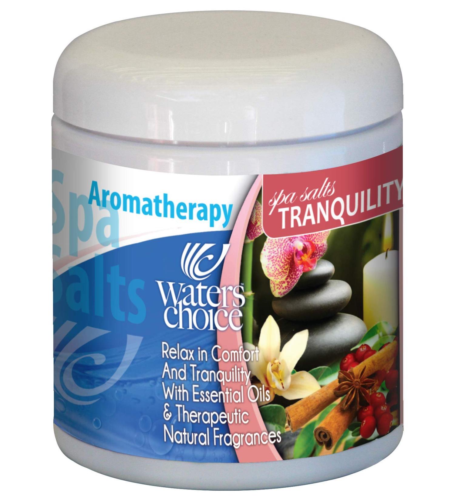 Waters Choice Tranquility Aromatherapy Spa Salts - Relax and Unwind - Buy Online on GoSupps.com