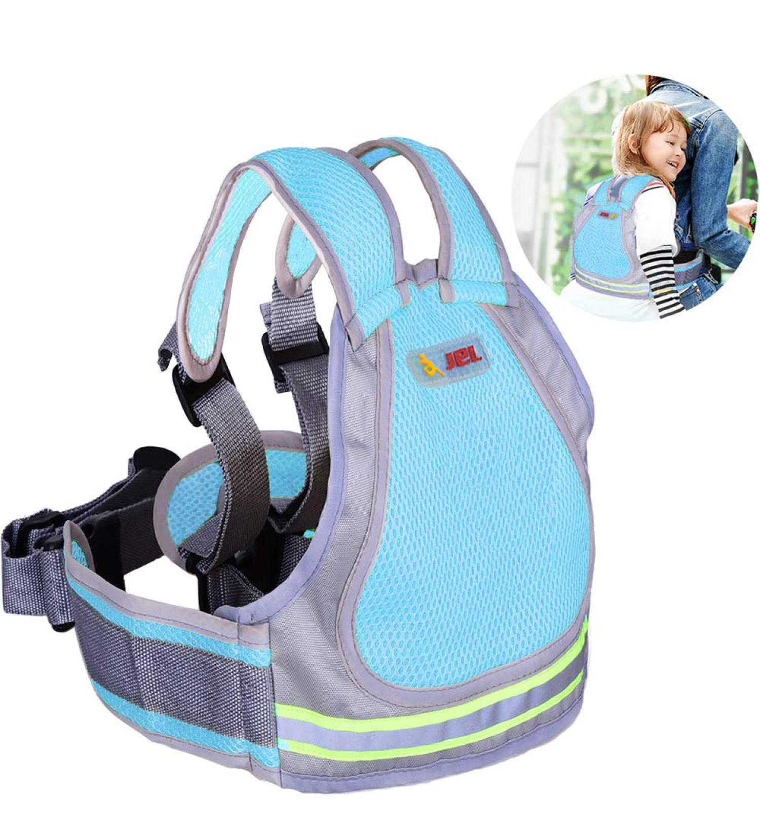 Buy Jolik Kinder Motorcycle Service - 4-in-1 Buckle Breathable & Reflective Material - Childrens Motorcycle Gurtzeug in Blue | International Shipping Available - Buy Online on GoSupps.com