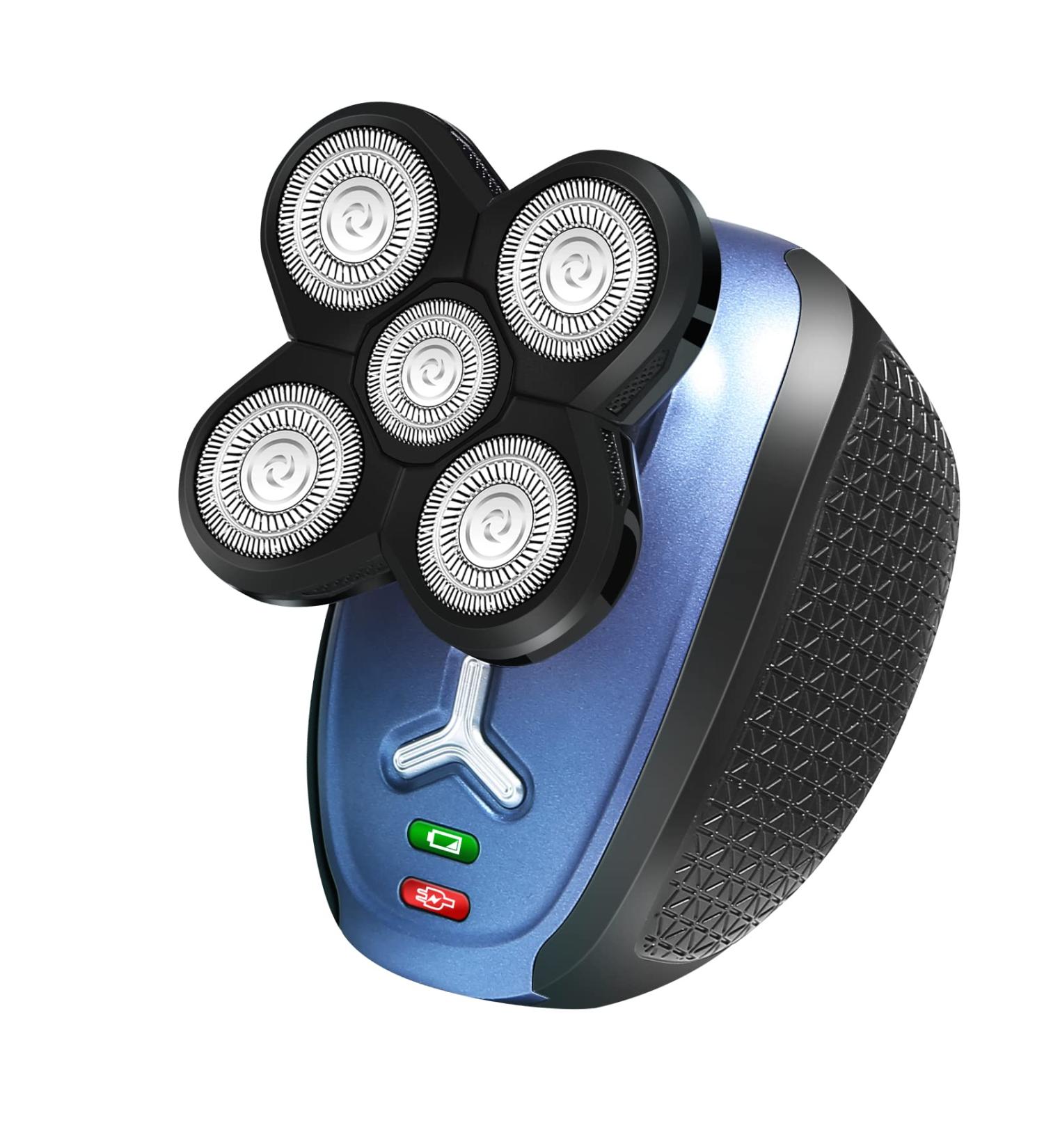 Electric Head Shavers for Men Bald Head Cordless