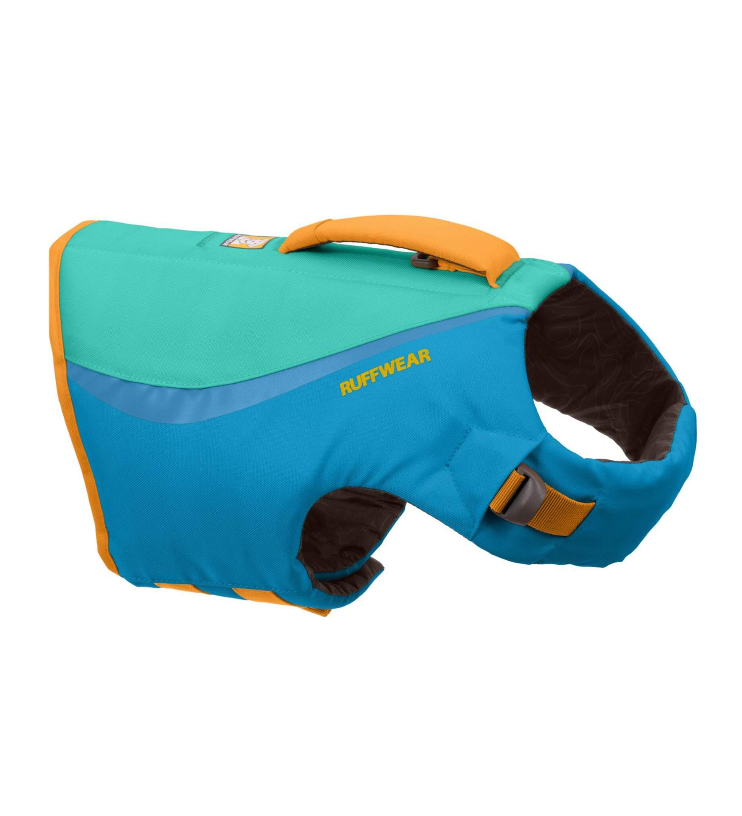 Luffwear Float Coat Dog Jacket - Buoyant Vest for Safe Swimming & Water Sports | Blue Dusk Small S - Buy Online on GoSupps.com