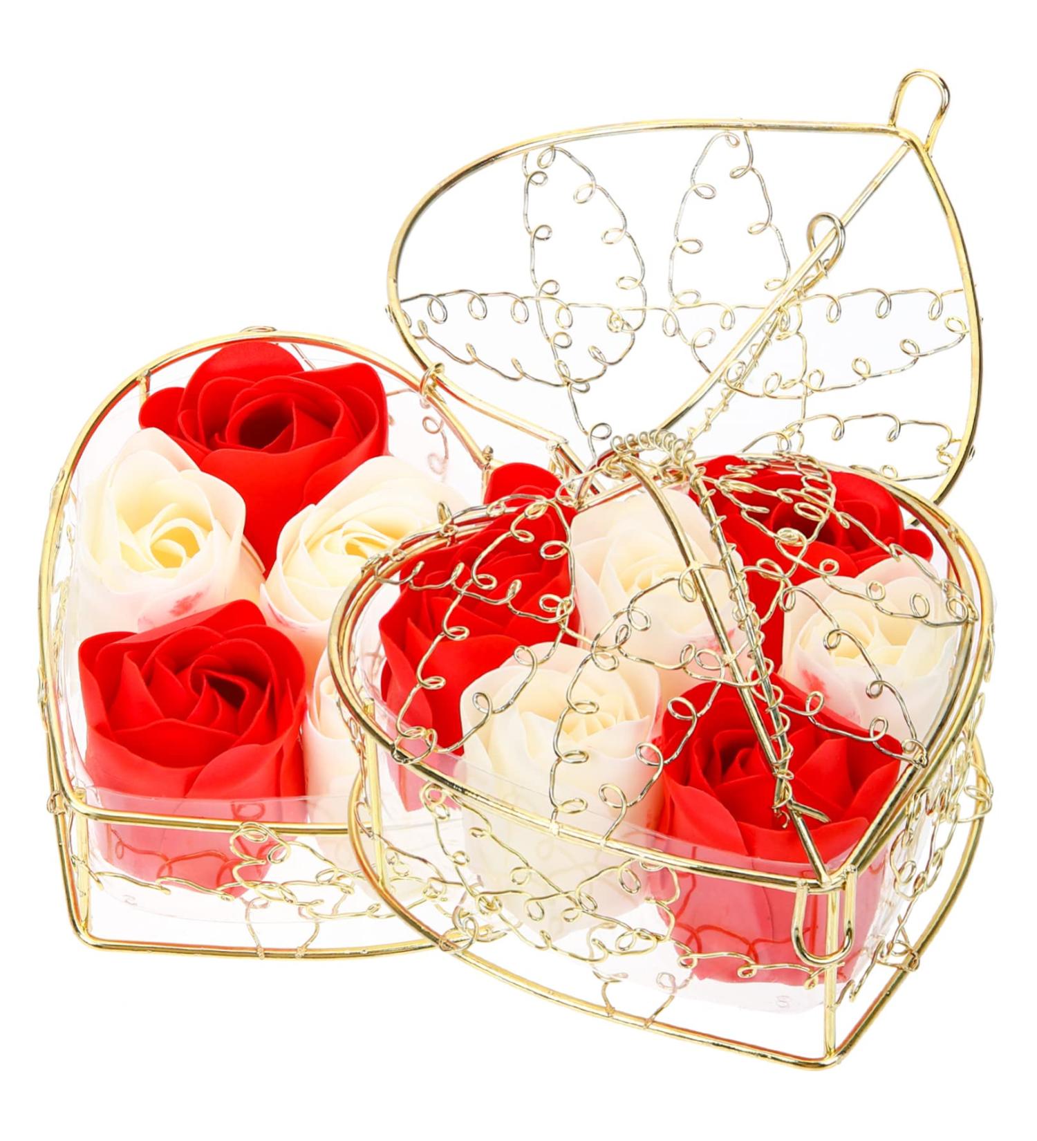 Mobestech 2 Boxes Soap Rose Soap Flower Woman Rose for Women Red Suit Spa Soap Floral Womens for Birthday Beauty Kit Bath Soaps Rose Petals for Bath Immortal Fancy Miss - Buy Online on GoSupps.com