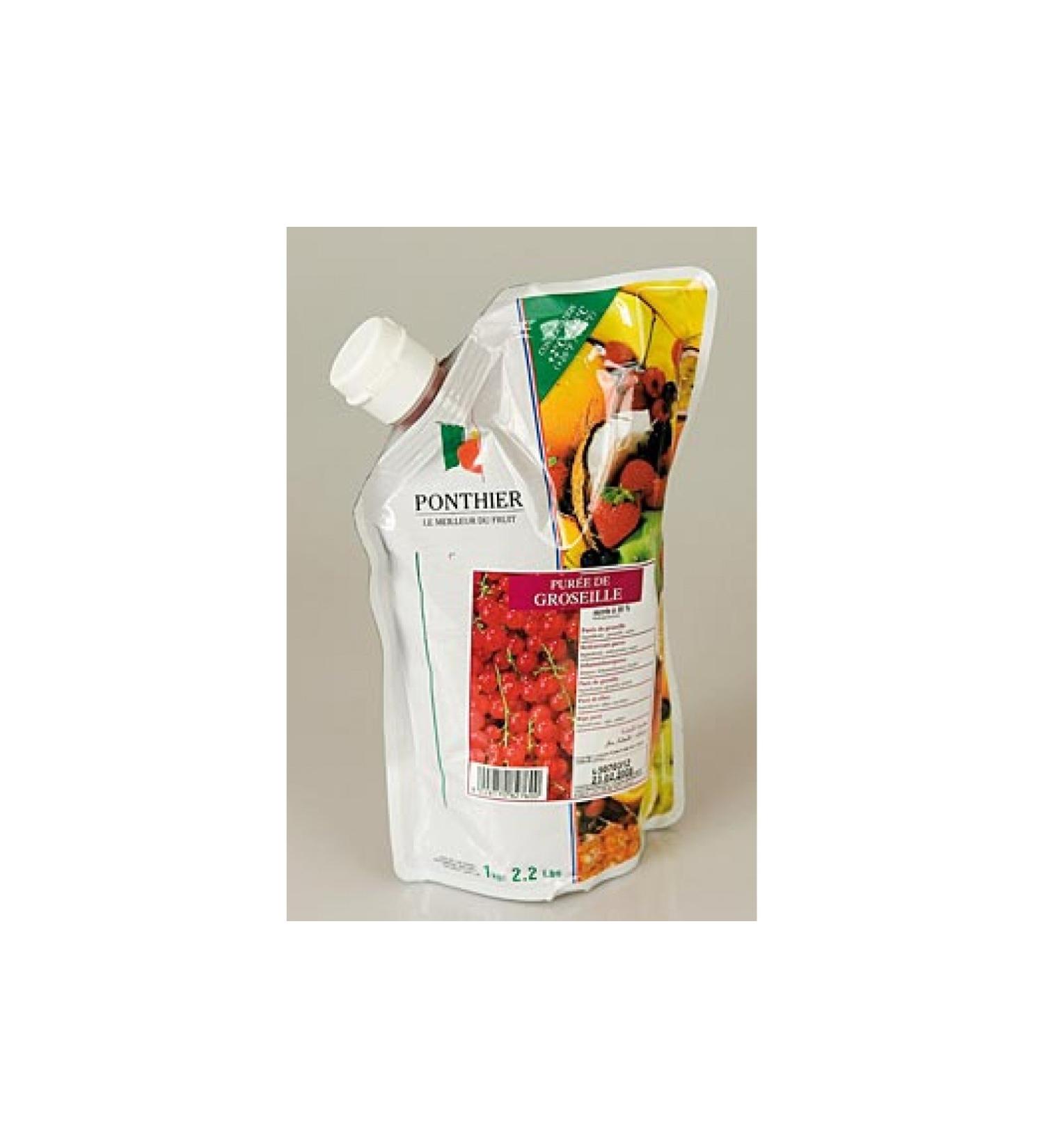 Cannis Rouge Red Puree 12% Sugar 1L