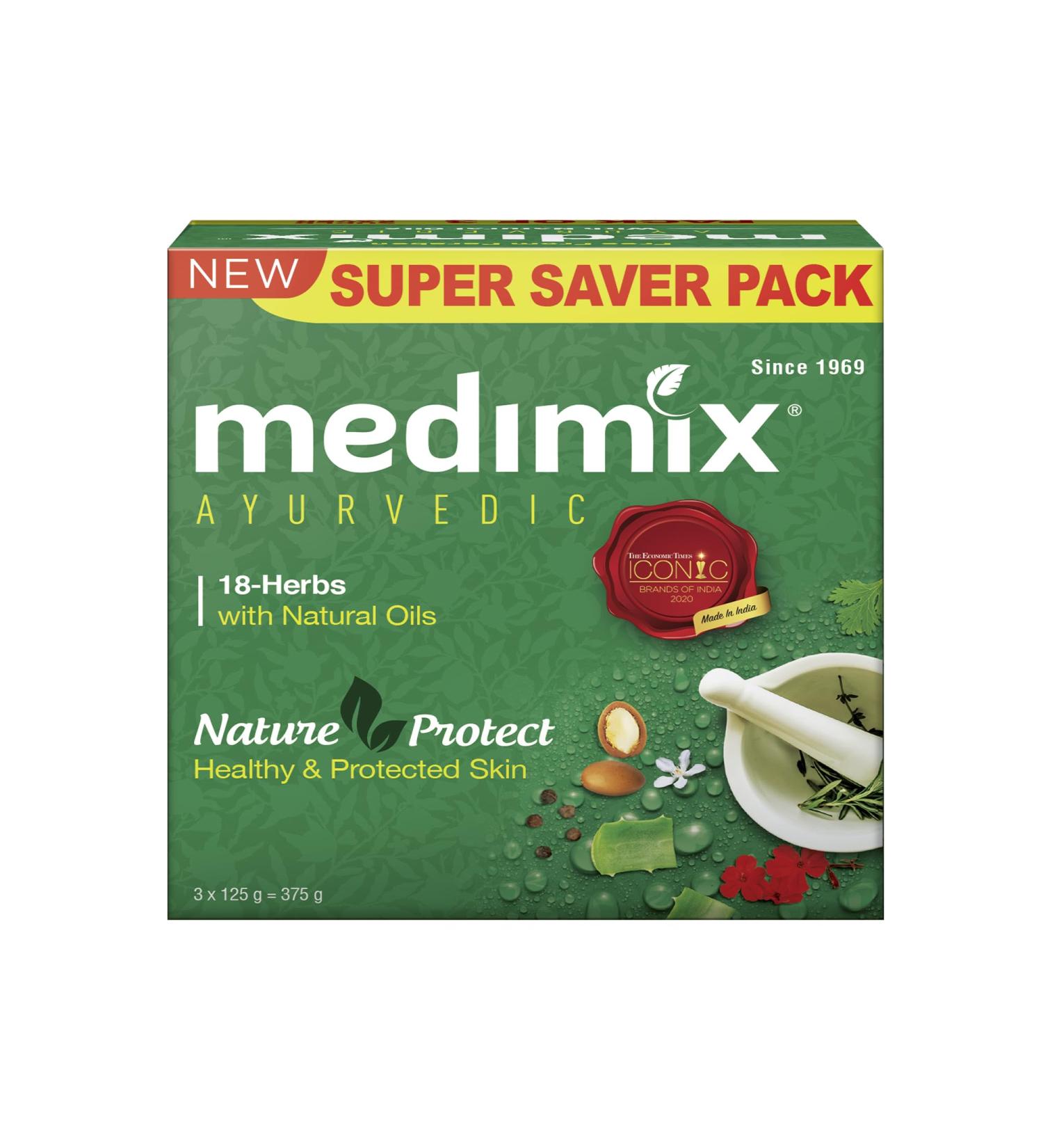 Buy 125 Gms 3 Soaps - Premium Quality & International Shipping Available - Buy Online on GoSupps.com