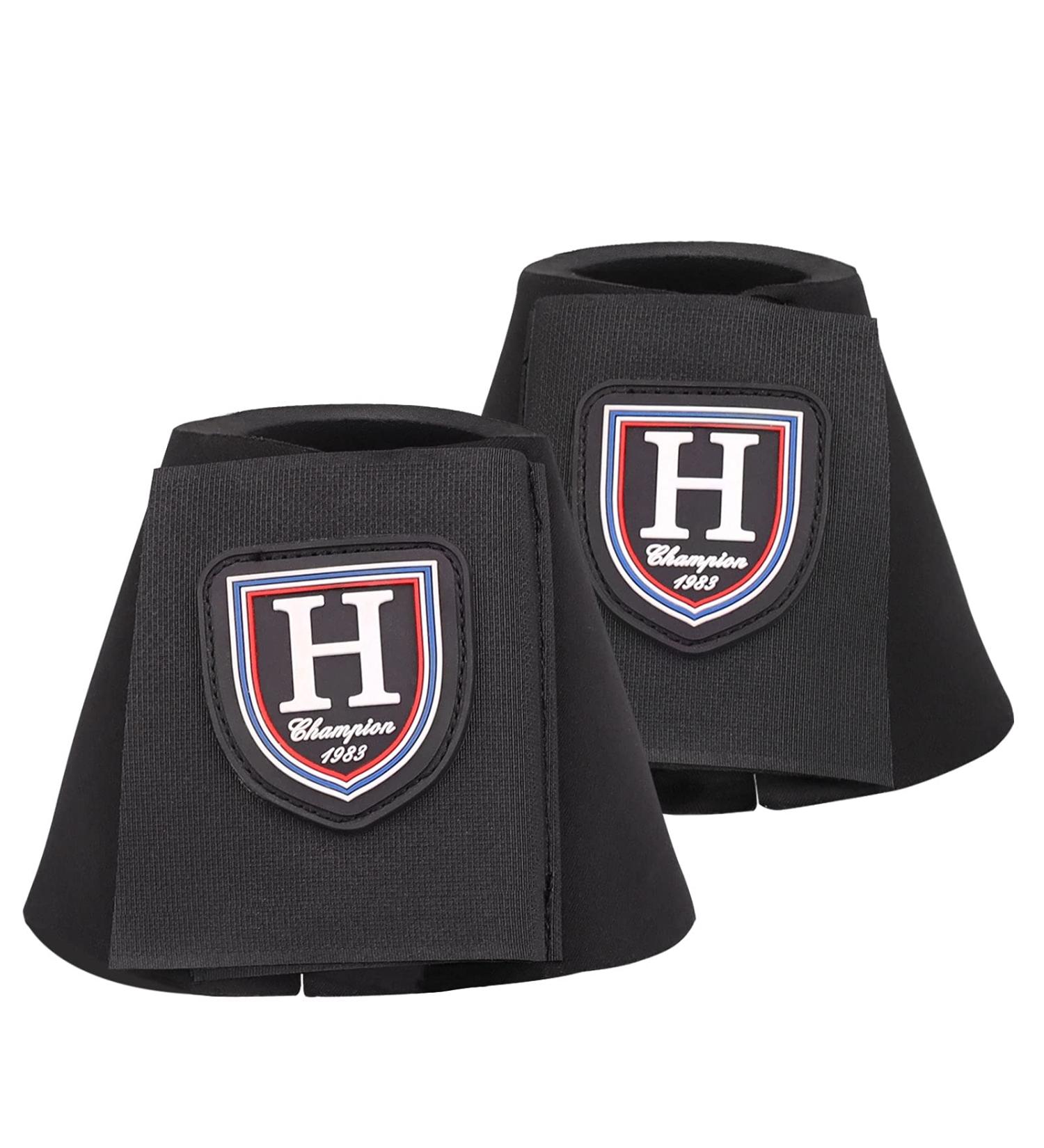 Harrison Howard Large Horse Bell Boots - Durable Protection for Your Horse - Buy Online on GoSupps.com