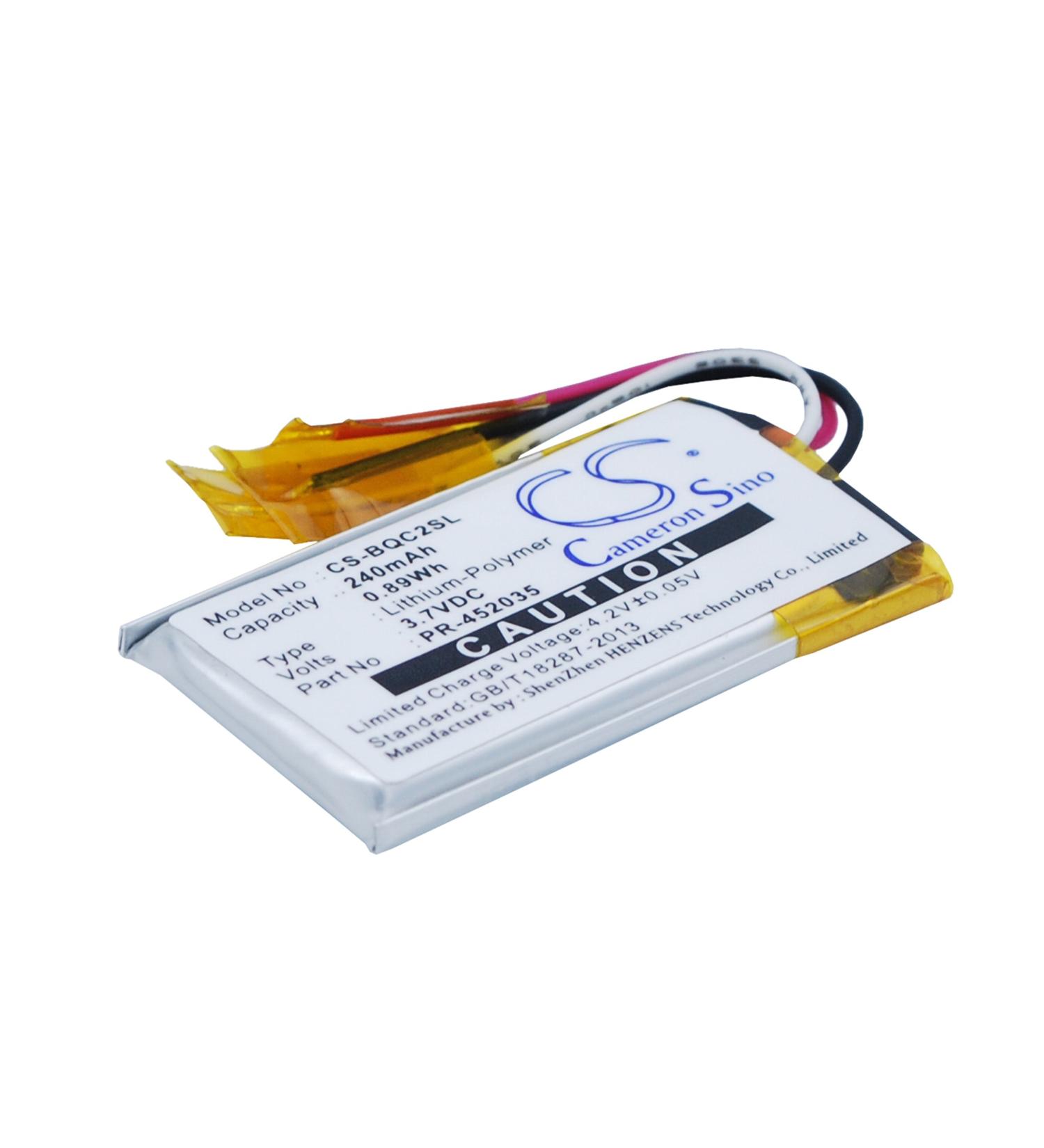 240mAh Battery for MiVue C330 & C335 - Compatible 1ICP5/21/36 | International Shipping Available - Buy Online on GoSupps.com