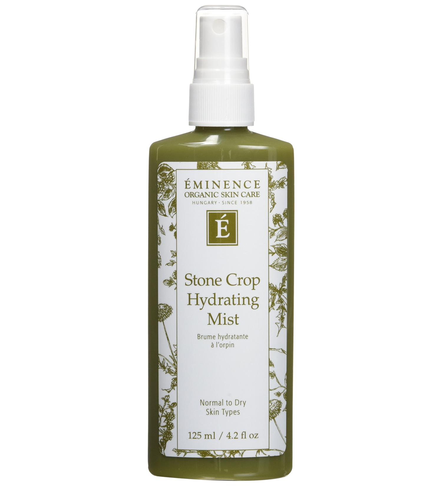 Eminence Stone Crop Hydrating Mist 4.2 oz - Organic Skincare - Buy Online on GoSupps.com