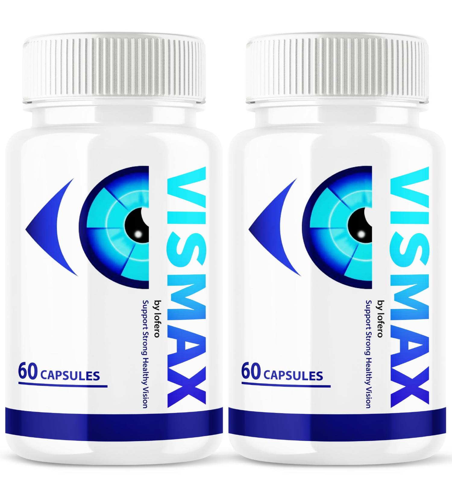 (2 Pack) Vismax Revive Capsules Vis Max Premium Eye Health & Vision Support Vitamin Supplement Pills Premium All-Natural Ingredients Advanced Formula for Healthy Eyesight Focus Visual Sight (120 ct) - Buy Online on GoSupps.com