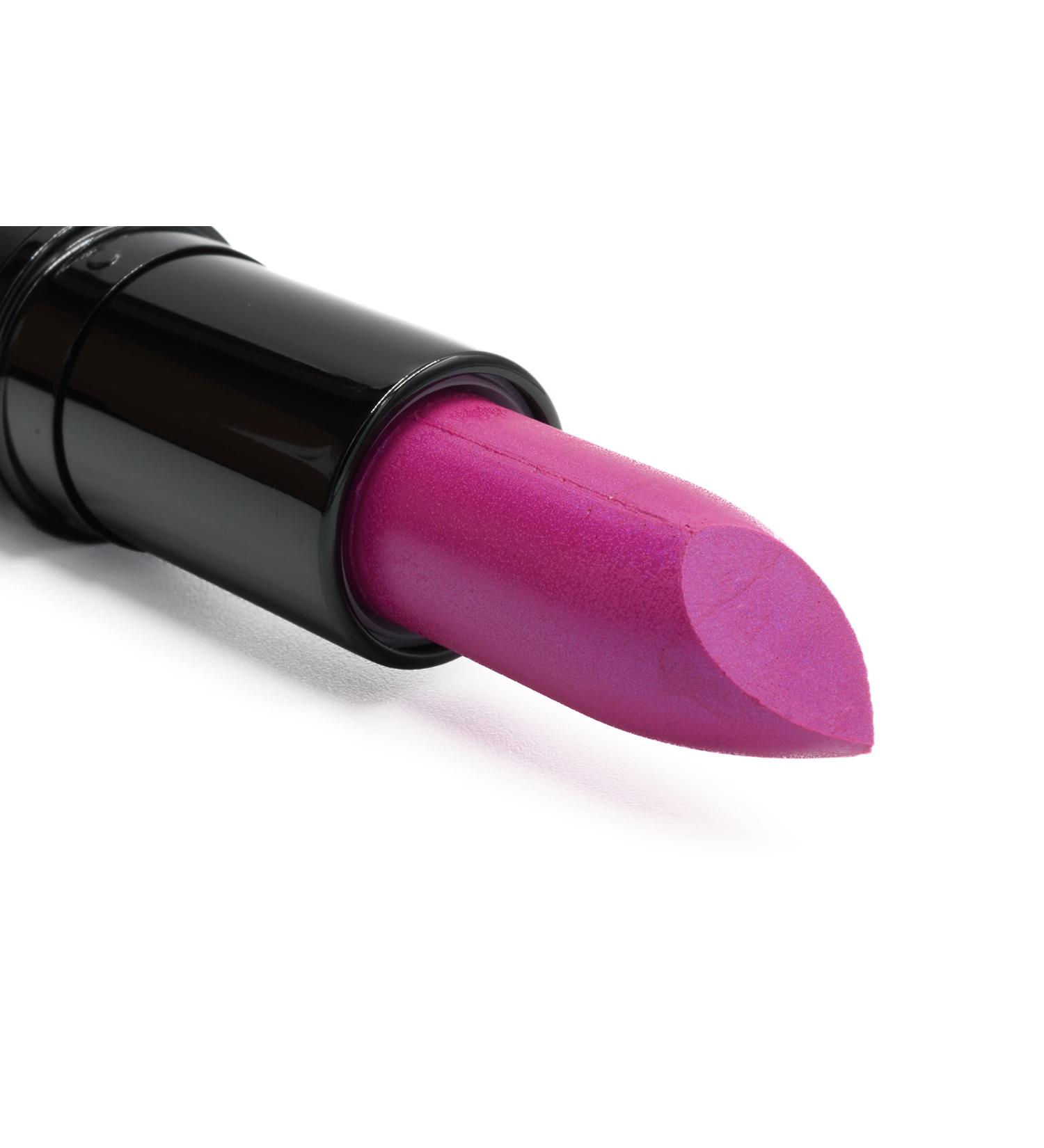 Pure Ziva Flaming Fuchsia Neon Pink Lipstick - Moisturizing, Paraben and Cruelty Free - Buy Online on GoSupps.com