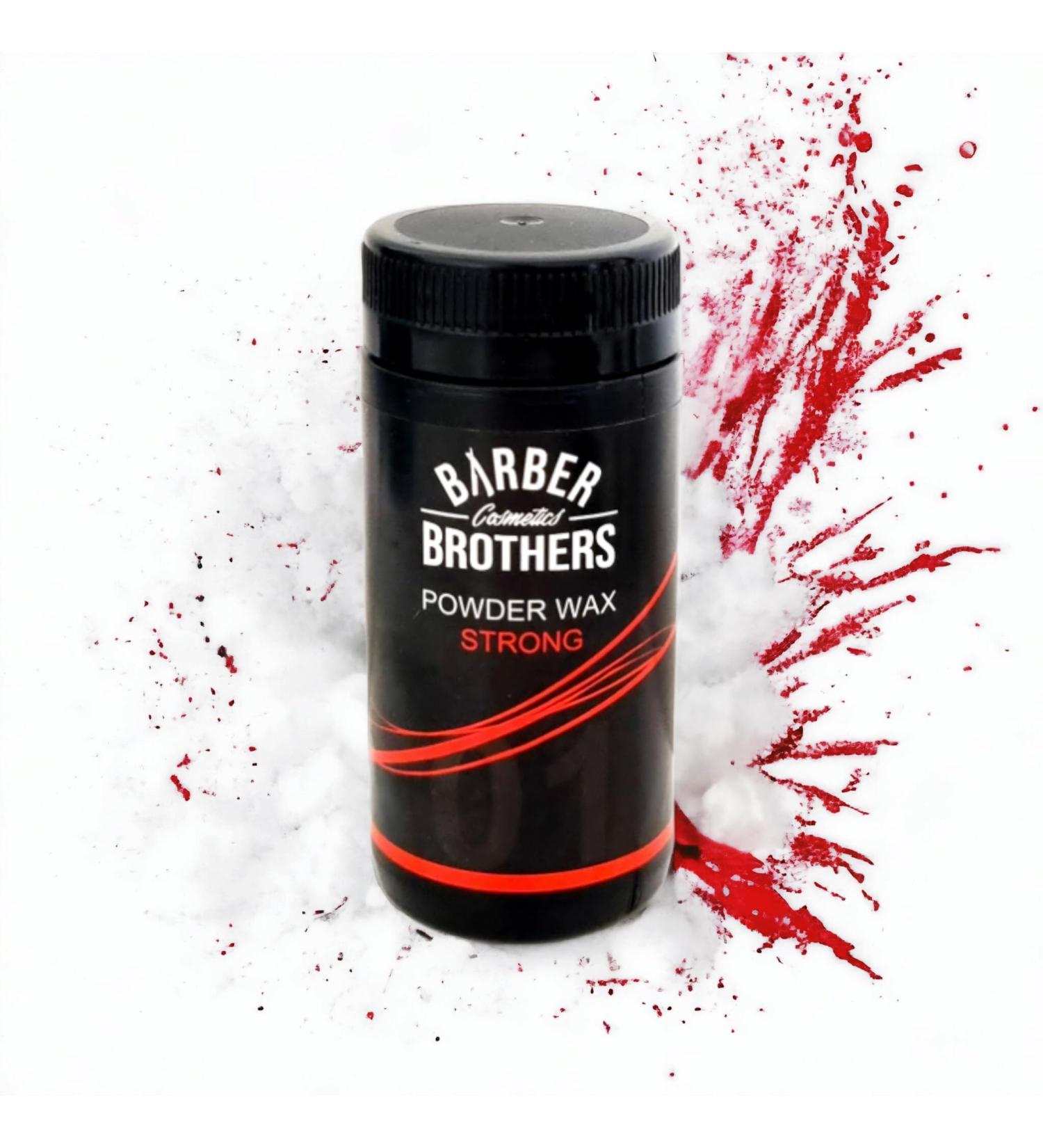 Barber Brothers - Hair Powder Wax Hair styling wax volume Sytling hair powder matte effect - Buy Online on GoSupps.com