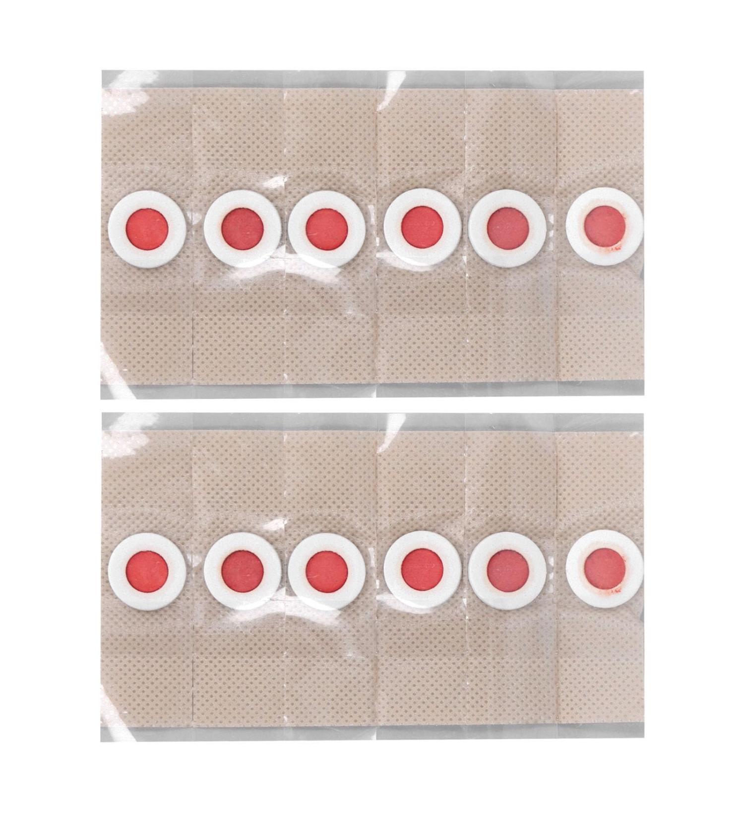 12Pcs Corn Removal Pads | Strong Adhesive Breathable Plaster for Feet | Toe Foot Cushions with Skin Repair | Portable Waterproof for Men and Women - Buy Online on GoSupps.com