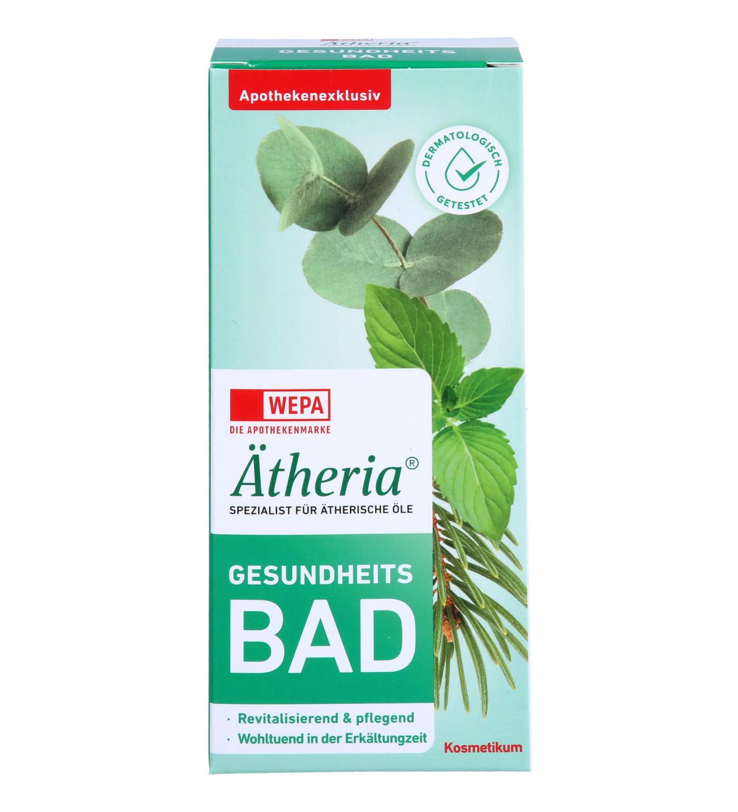  THERIA Revitalising Health Bath 125 ml - Invigorate Your Body & Mind | International Shipping Available - Buy Online on GoSupps.com