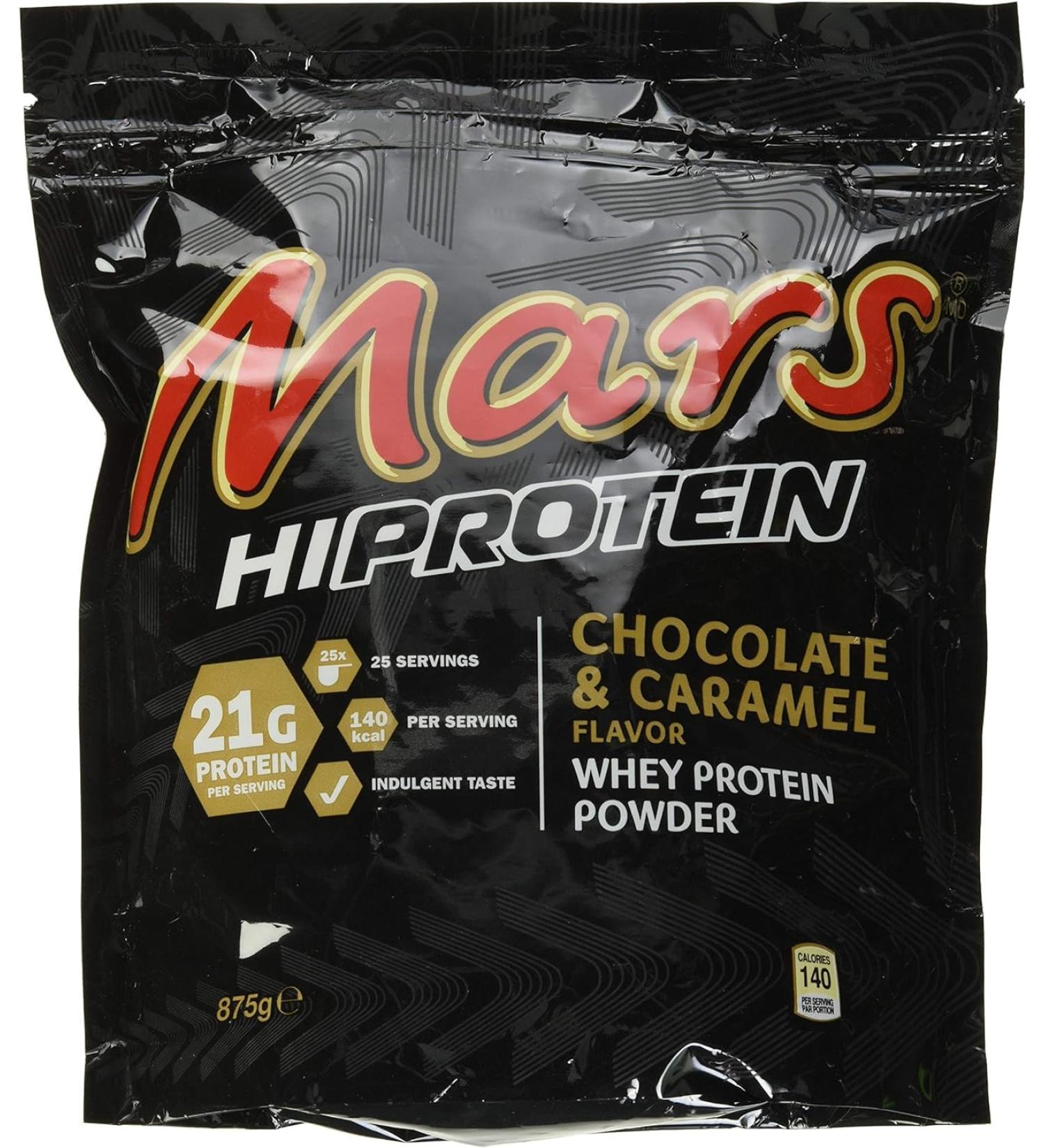 Mars Protein Powder 875g - High-Quality Protein Supplement | International Shipping Available - Buy Online on GoSupps.com