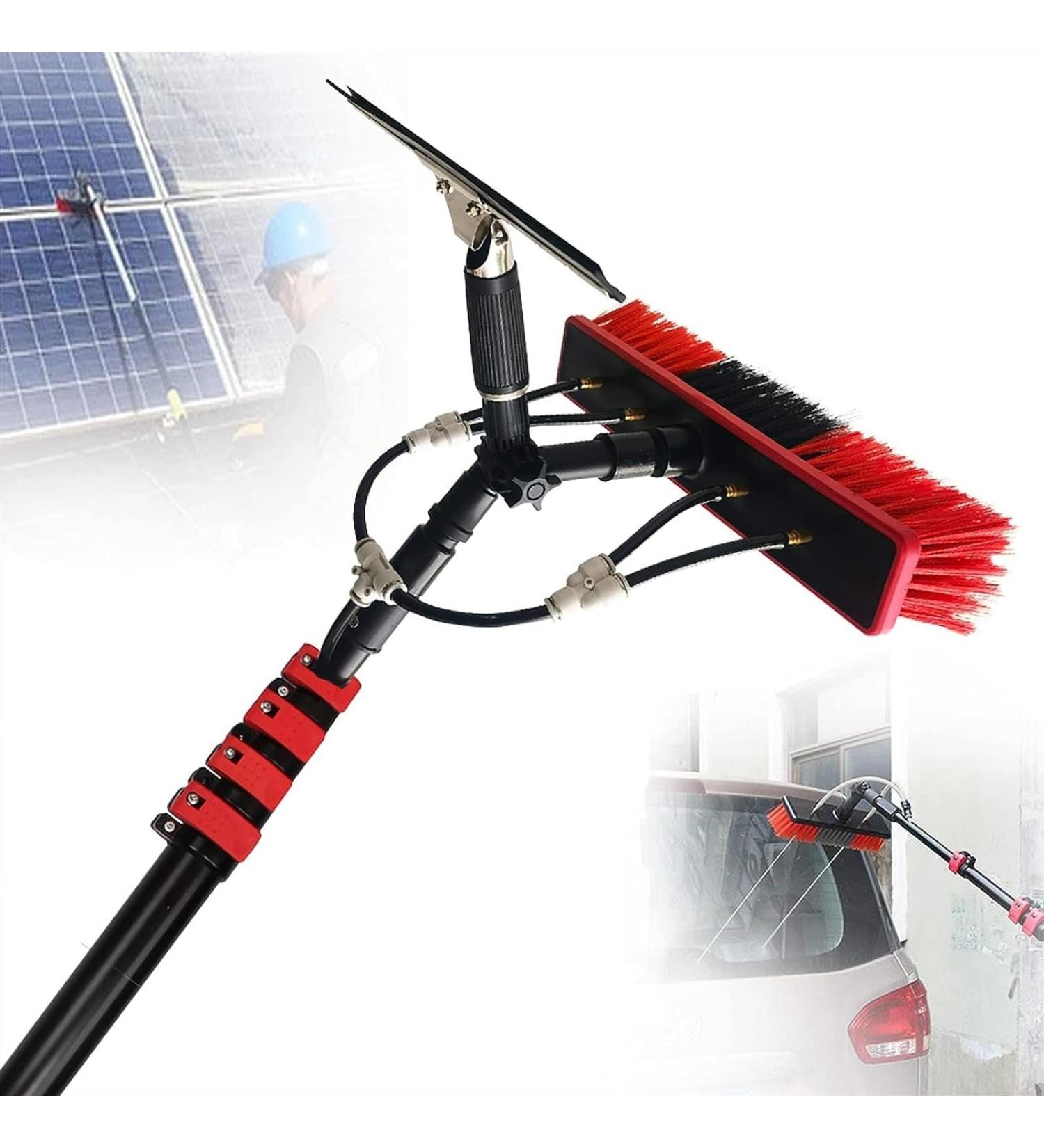 Window Cleaning Pole Water Fed Telescopic Brush Window Cleaning Pole Water Fed Telescopic Brush Extendable Cleaner Conservatory Roof (Size : 36FT) (18FT) - Buy Online on GoSupps.com