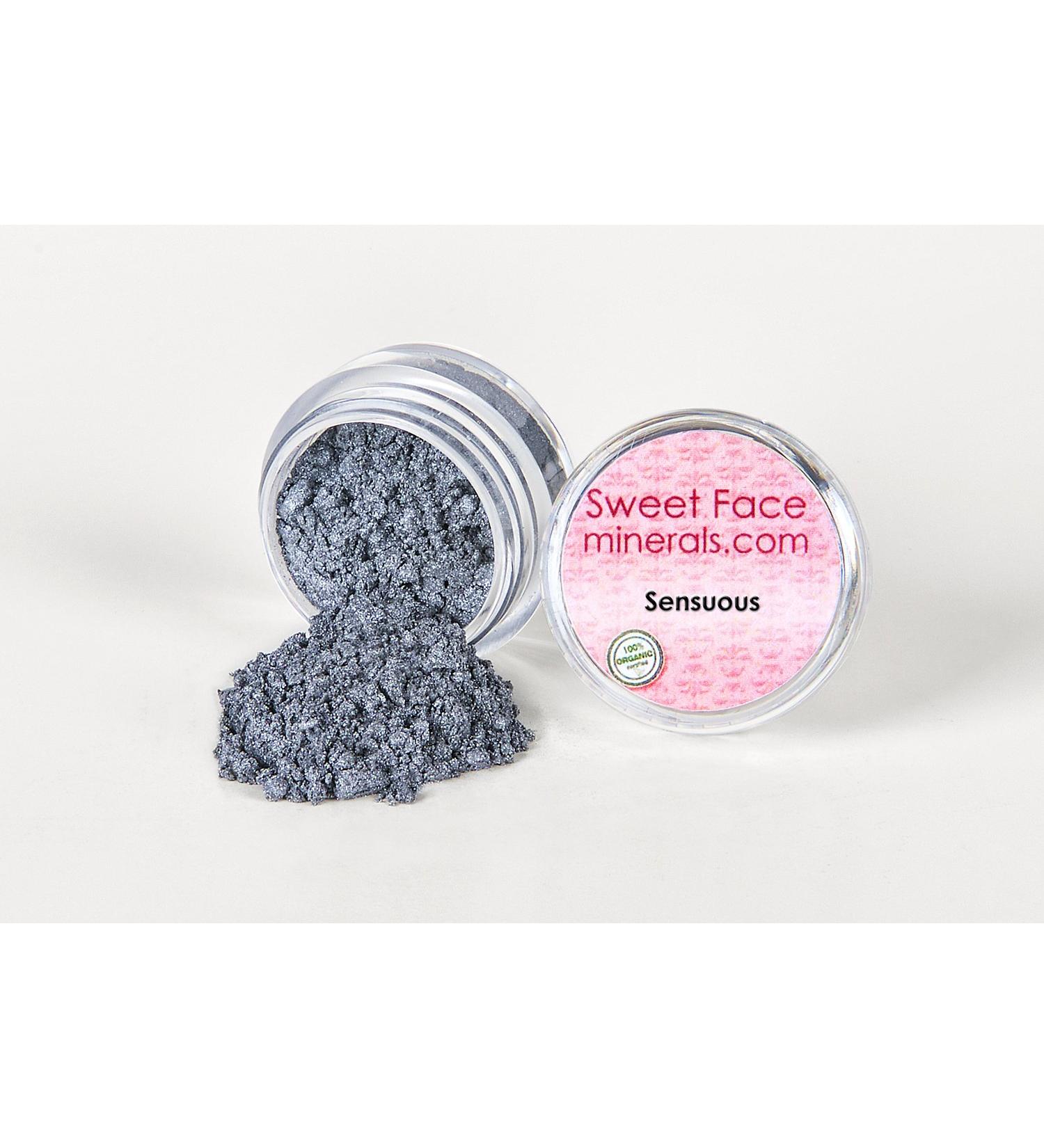 Sensuous Silver Gray Eye Shadow & Brow Mineral Makeup Powder - Buy Online on GoSupps.com