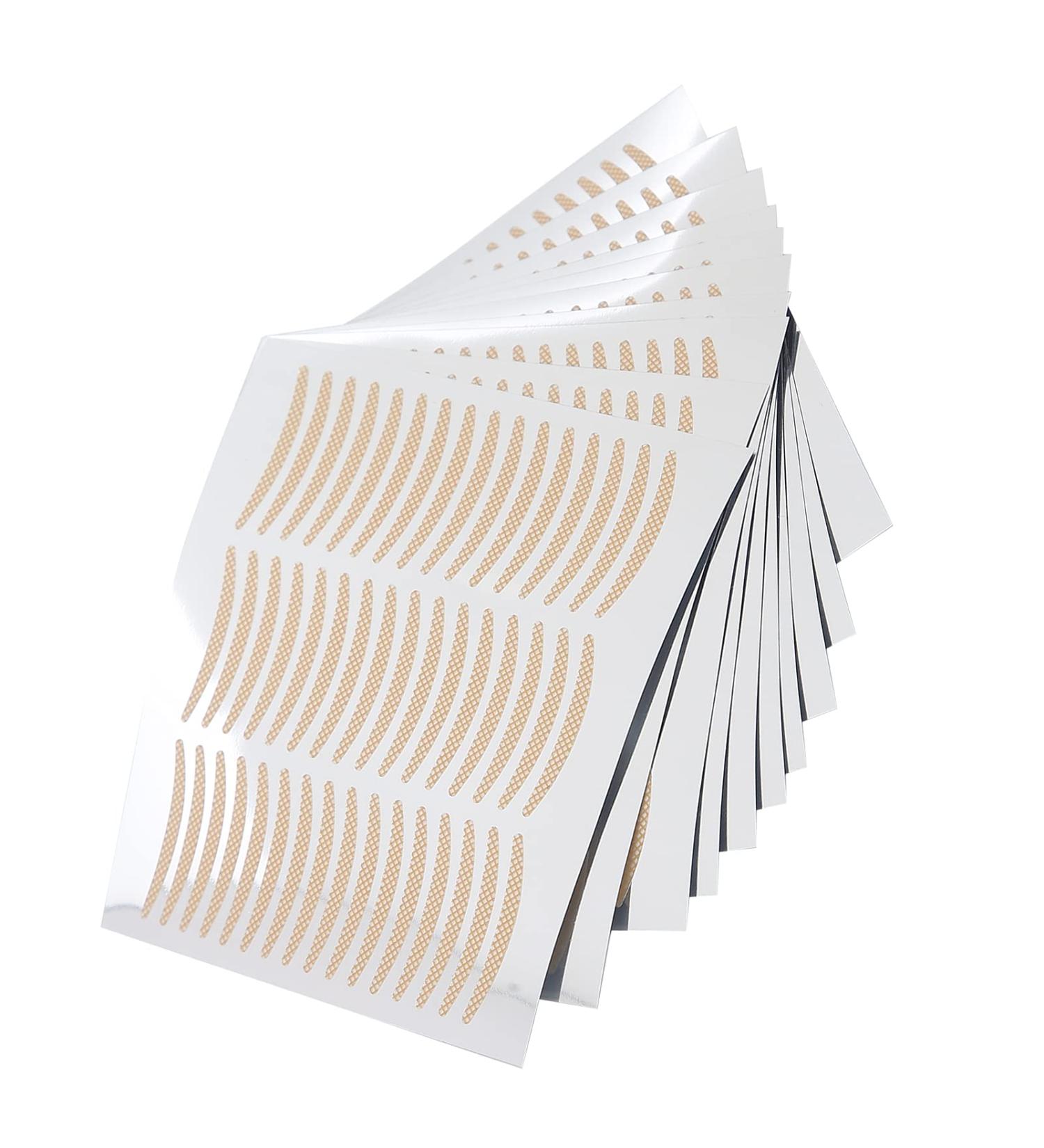 240 Pairs Breathable Double Eyelid Tape Stickers Eyelid Lift Strip Eyelid Sticker - Buy Online on GoSupps.com