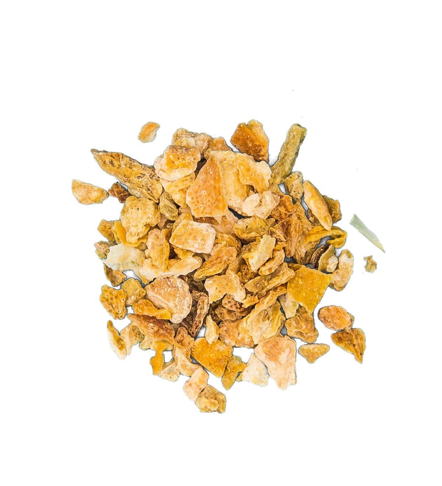 JustIngredients Essential Lemon Bark Thick Pieces/Lemon Peel 500g - Pack of 2