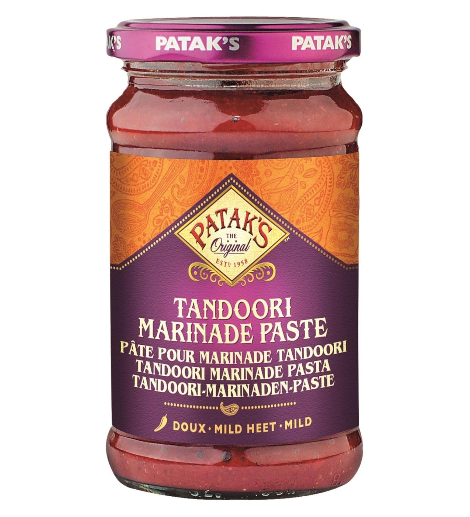 Pataks tandoori marinade paste 312 g