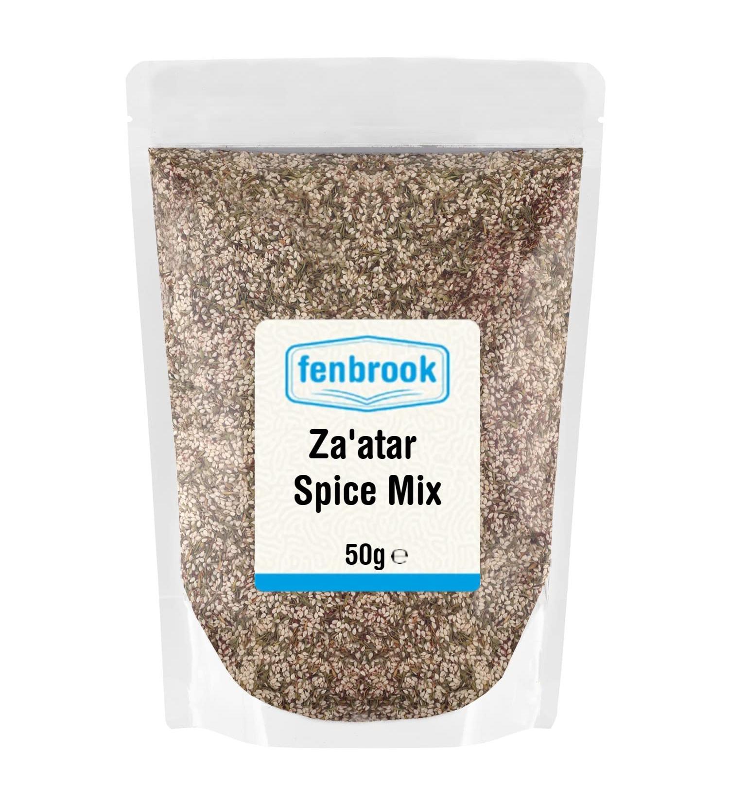 Za'atar Middle Eastern Spice Blend Mix 50g | by Fenbrook