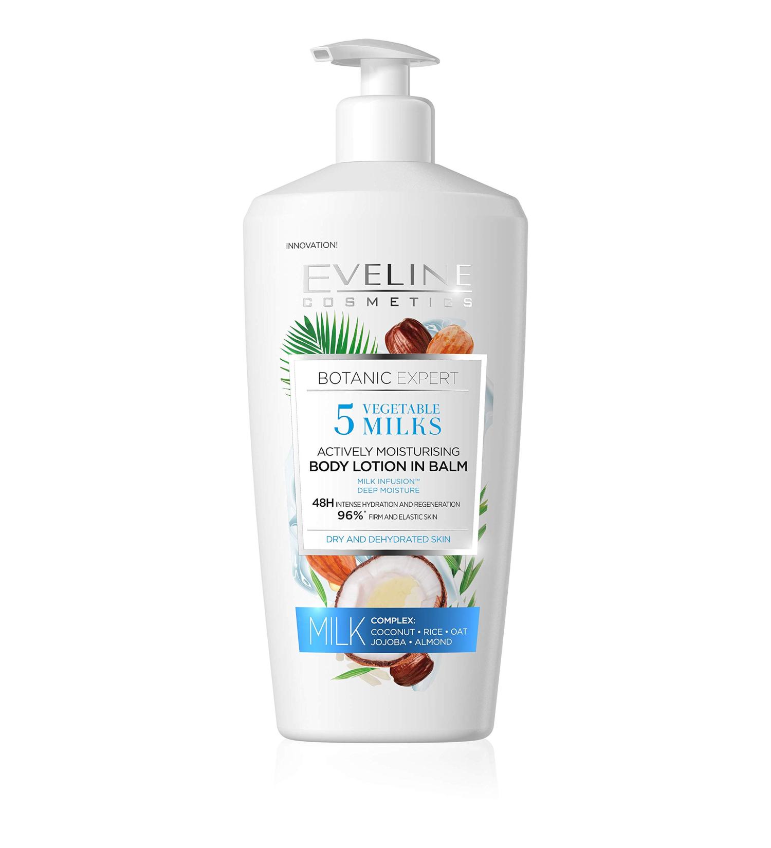 EVELINE BOTANIC EXPERT body milk and body lotion in one 350 ml