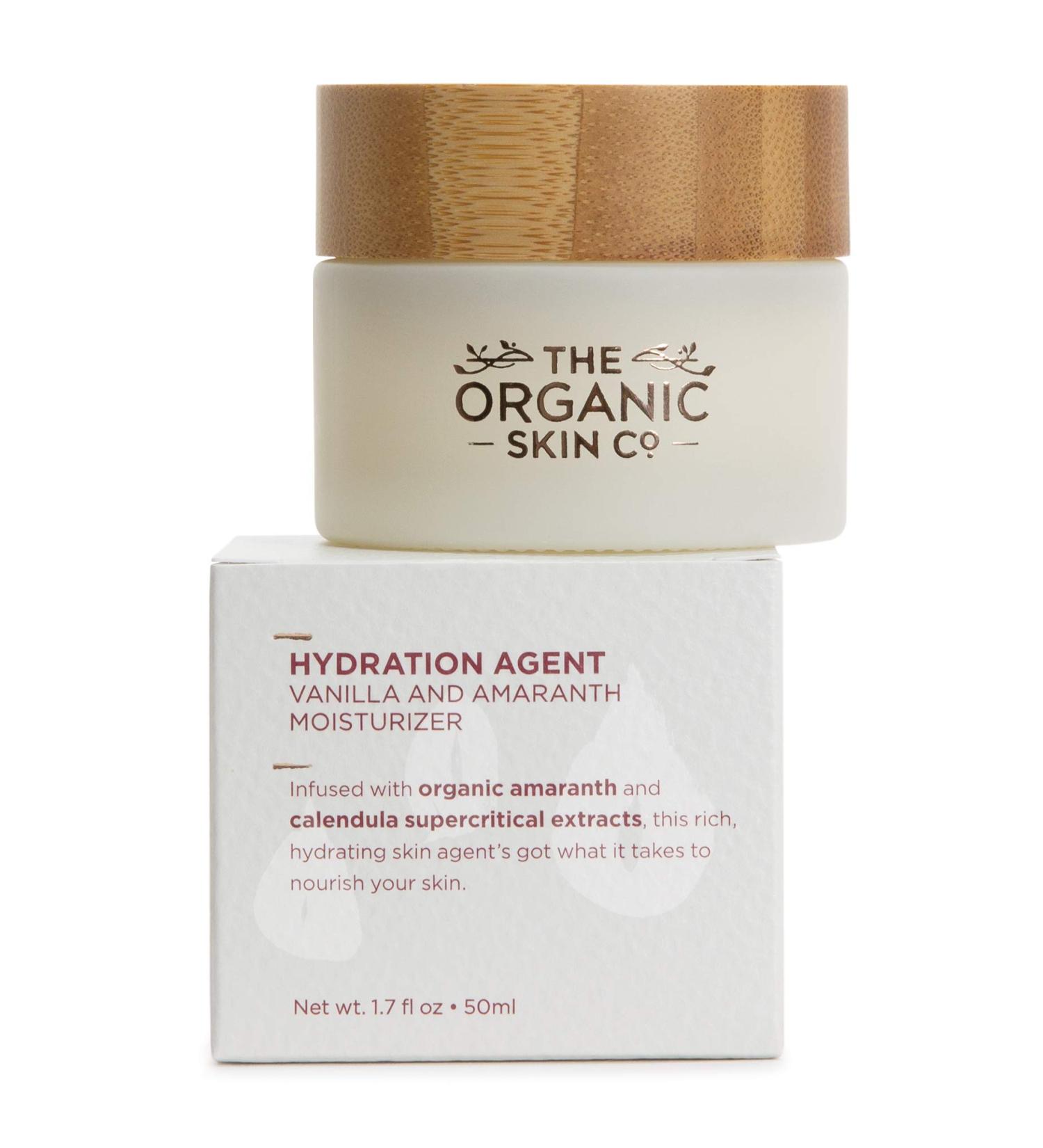 Natural Organic Face Moisturizer - Vegan Cruelty-Free & Gluten-Free | Bioactive Certified Ingredients for Healthy Skin - Buy Online on GoSupps.com