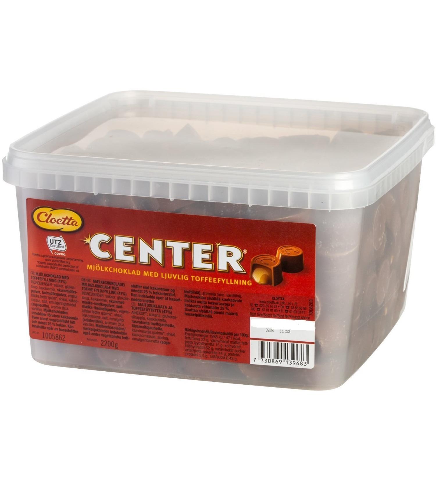 Cloetta Cloetta Original 2.2kg chocolate box