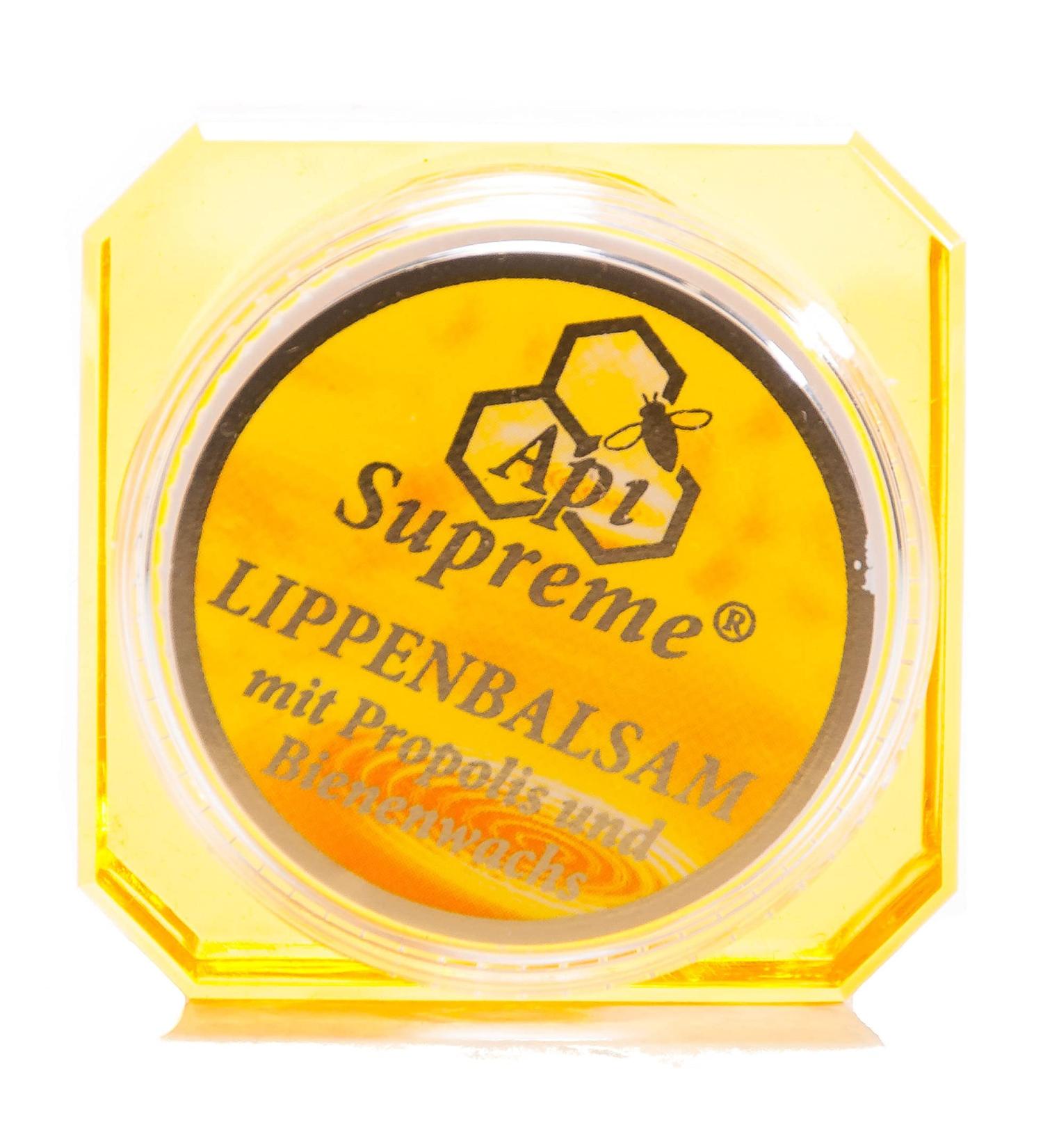 ApiSupreme Lip Balm Propolis 12ml | Bulk Lip Care for Soft & Healthy Lips - Buy Online on GoSupps.com