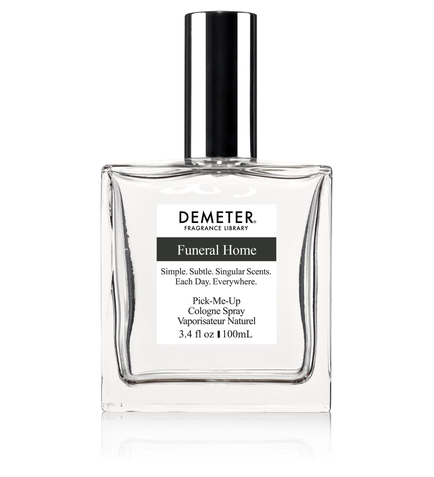 DEMETER Fragrance Library 3.4 oz Cologne Spray - Funeral Home 3.4 Fl Oz (Pack of 1)