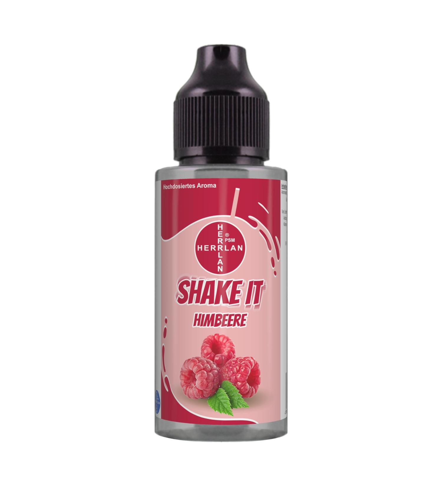 Shake-IT Raspberry Aroma | High-Dose Food Flavoring - Herrlan Quality Made in Germany | International Shipping Available - Buy Online on GoSupps.com