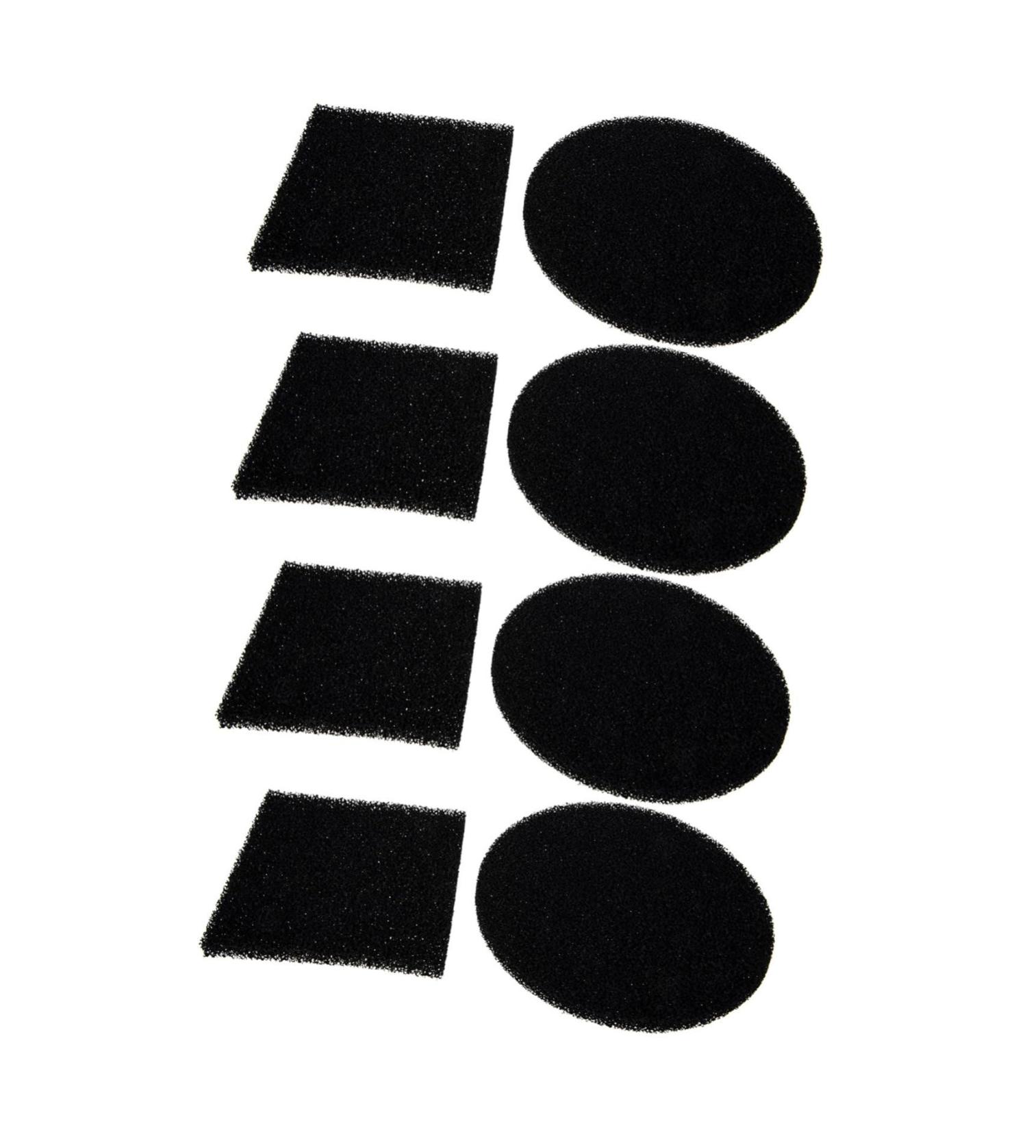 Shop Solustre 8-Pack Carbon Filter Pads for Compost Bins - Premium Odor Control & Eco-Friendly Solutions - Buy Online on GoSupps.com