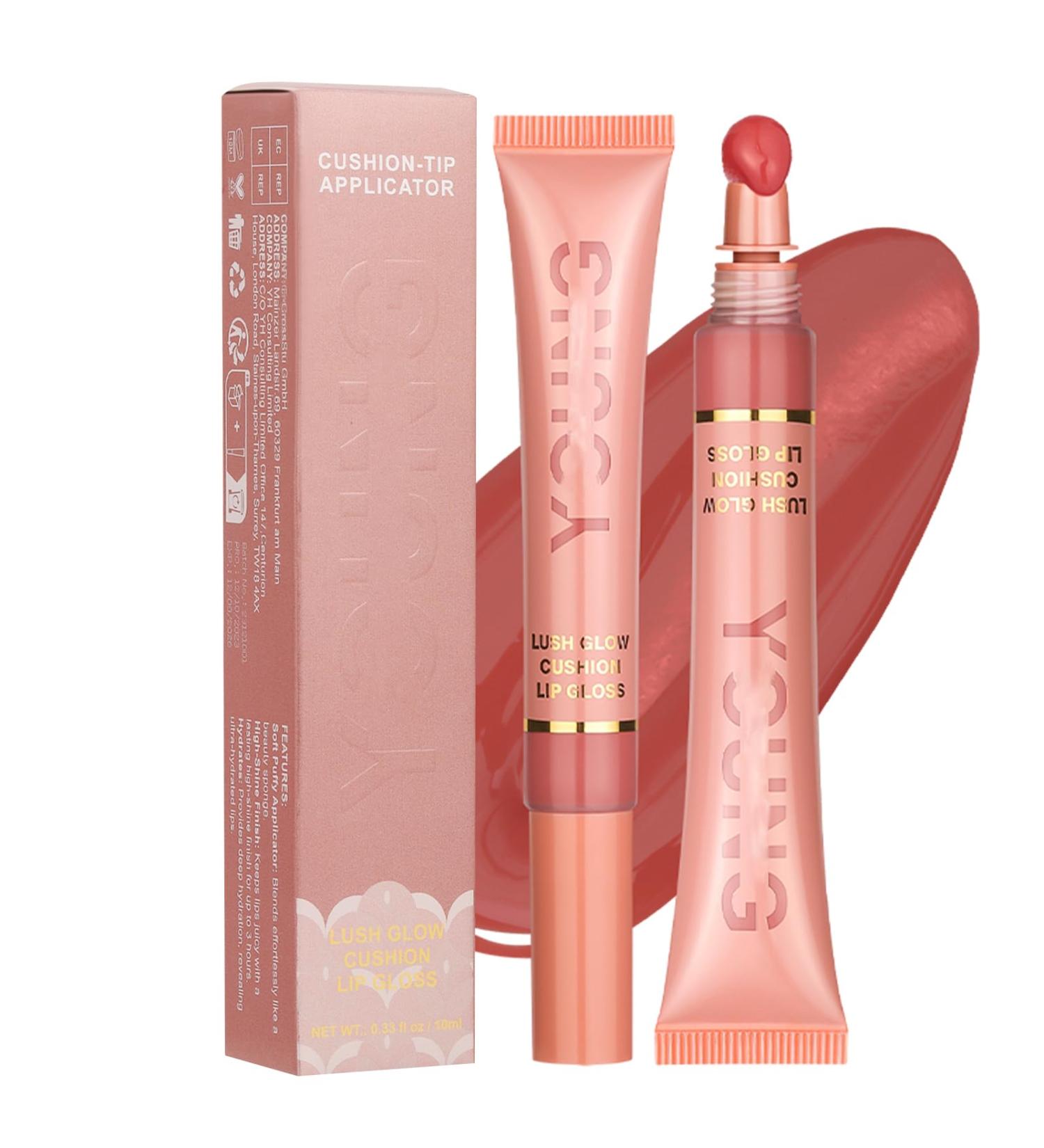  dewdat Liquid Lipstick Waterproof Long-Lasting Non-Stick Does Not Fade Moisturizing High Impact Colour Liquid Lipstick with Flocked Head 10 ml - Buy Online on GoSupps.com