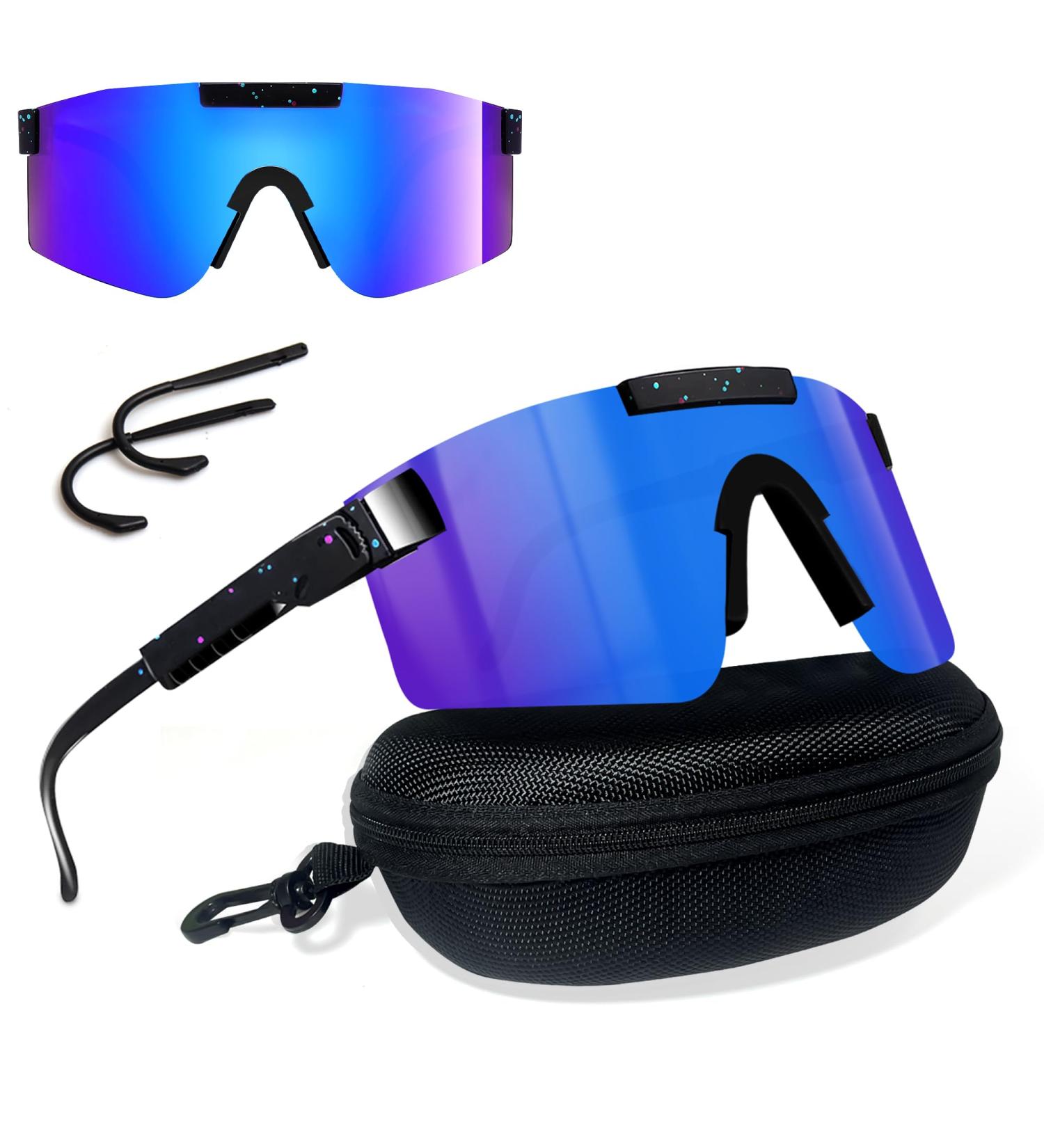 Buy Polarized UV400 Fast Glasses | Men & Women Sports Sunglasses for Cycling Running Golf & Skiing | Rave Bicycle Glasses - Buy Online on GoSupps.com