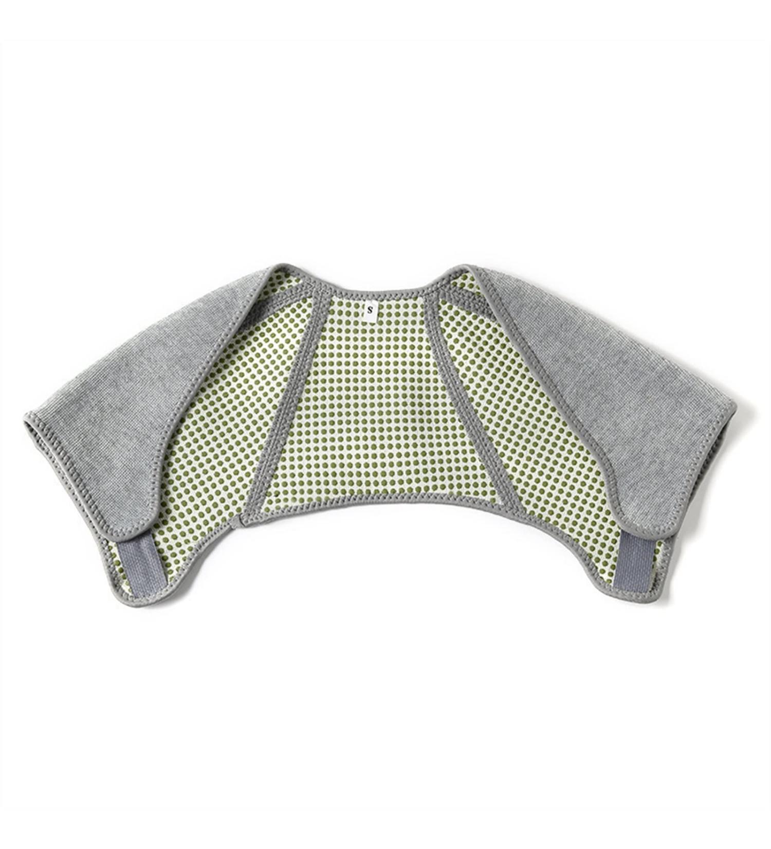 Shoulder Support Belts | Self-Heating Compression Wrap for Pain Relief Arthritis & Dislocation | Werm dtapy | Gray X-Large - Buy Online on GoSupps.com