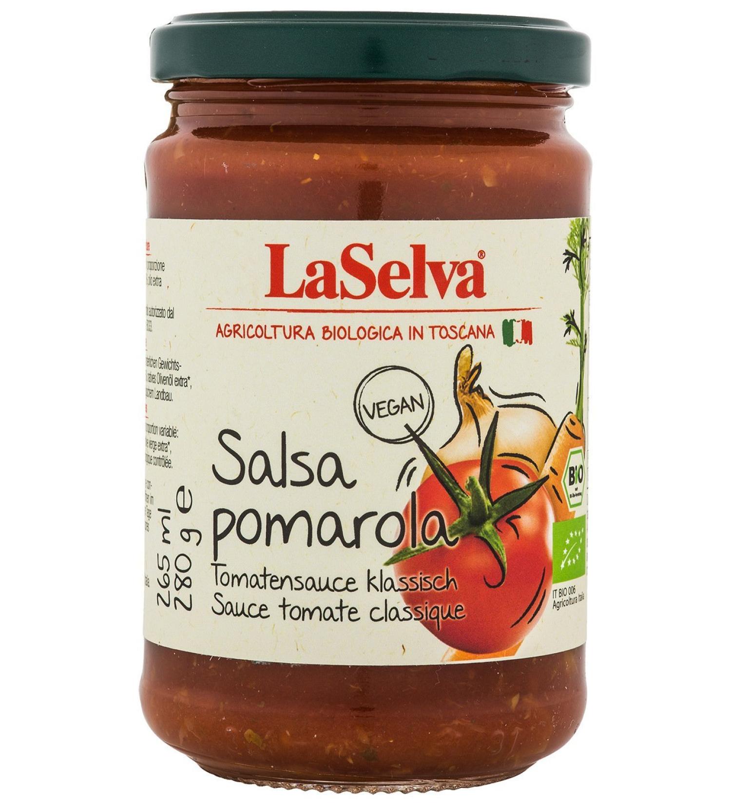 LaSelva LaSelva Classic Tomato Sauce 280 g