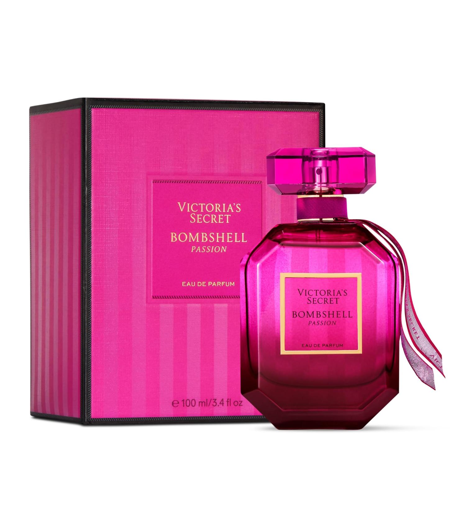 Victoria's Secret Bombshell Passion Eau de Parfum Notes of Sparkling Cassis Queen Peony & Fuchsia Rose Perfumes for Women (3.4 oz) Bombshell Passion 3.4 Fl Oz (Pack of 1) - Buy Online on GoSupps.com