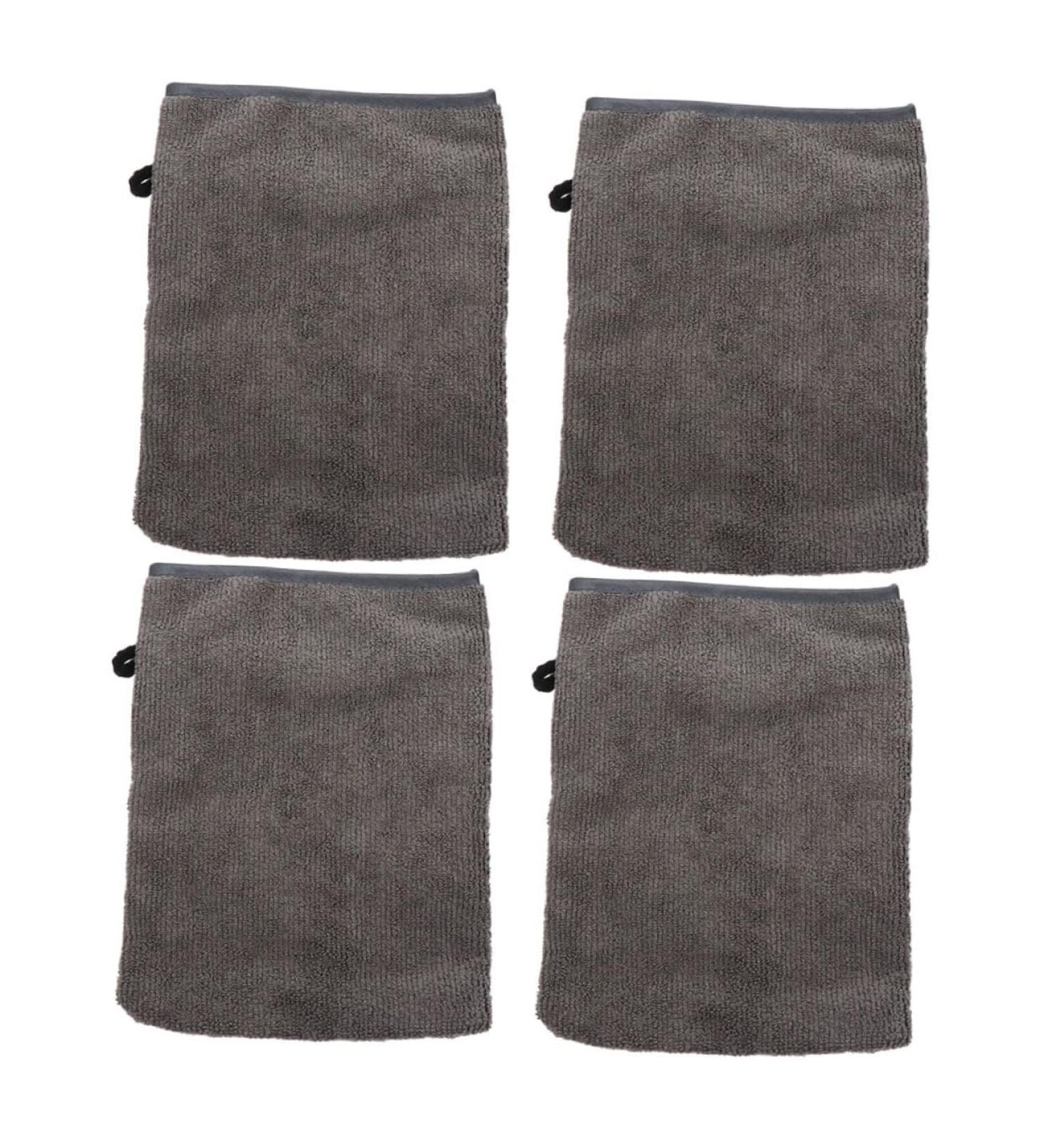 Beaupretty Facial Cleaning Gloves Fiber Makeup Remover Skin Scrubber sponges Mittens Kids esponjas para maquillaje face wash face Sponge Facial Polyester Edging Face Washing Mitt - Buy Online on GoSupps.com