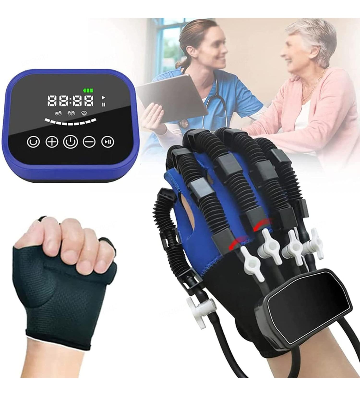 Rehabilitation Robot Gloves Long-Term Relief Finger Cramps with Hand Dysfunction Independently Rehabilitation Training Right-L - Buy Online on GoSupps.com