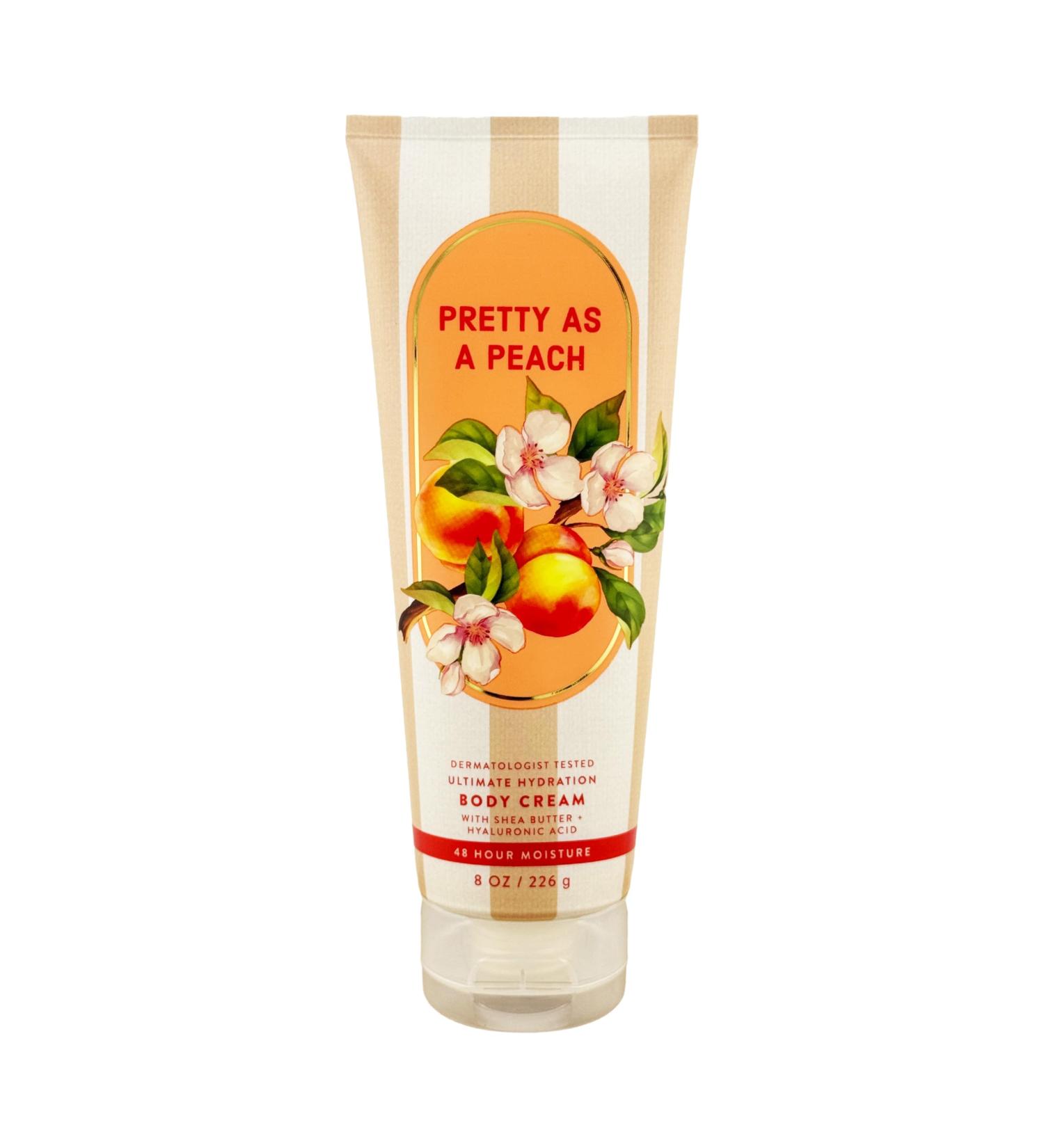Pretty As A Peach Ultimate Hydration Body Cream | 8 Oz