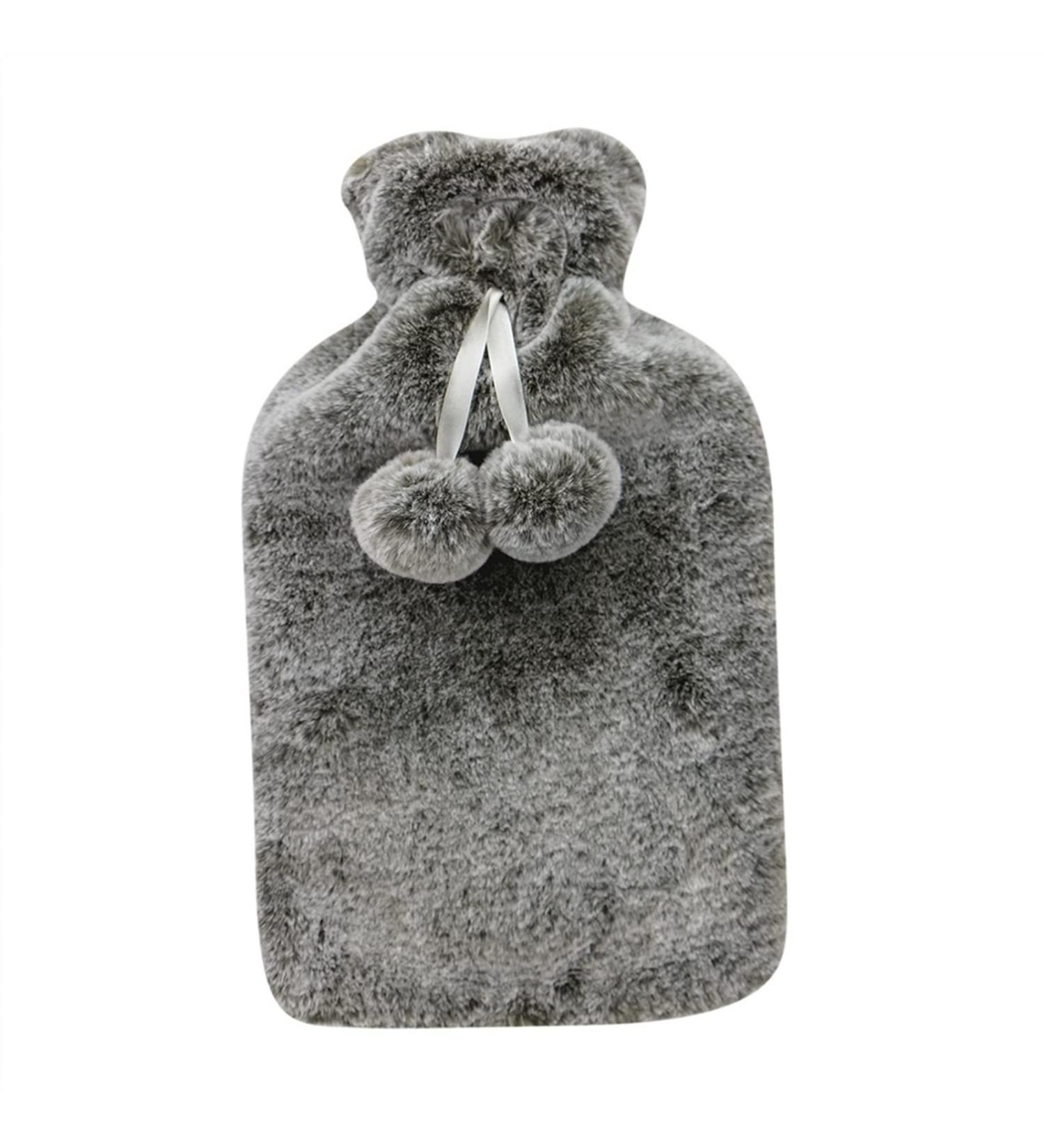 Maies Hot Water Bottle Heating Pad Hot Water Bottle Bag for Hot Water Bottle With Cover Hand Bag Massage Bottle Winter Heating Supplies for Foot Warmer Pain Relief Menstrual Cramps