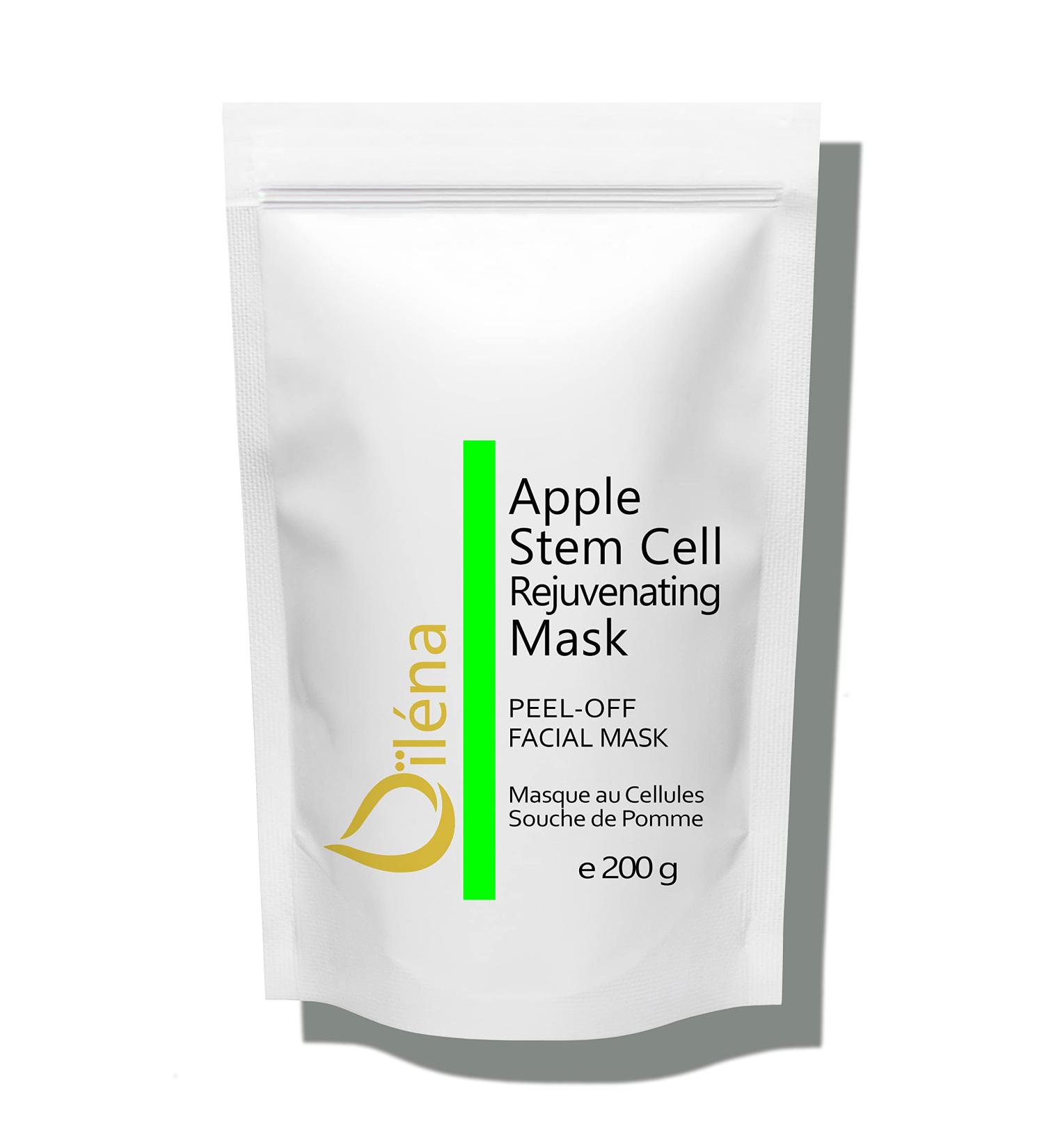 Alginate Peel-Off Moisture Powder Mask | Vegan Blackhead Remover | No Wash | Pore Cleaning 200g + Free Stem Cell Rejuvenation Dose - Buy Online on GoSupps.com