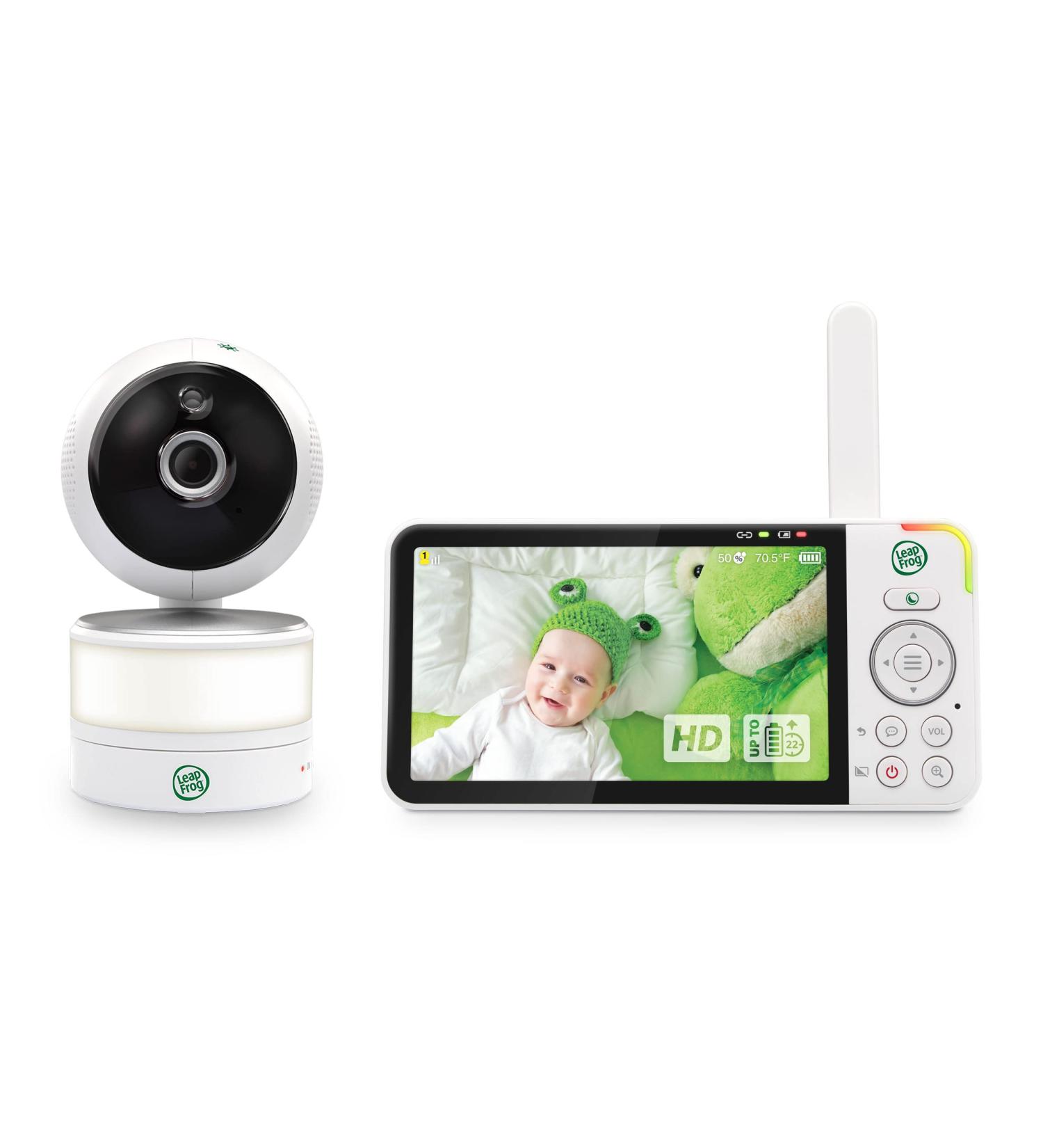 LeapFrog LF915HD Video Baby Monitor with 5 720p HD LCD Display, Pan/Tilt Camera, Night Vision & Two-Way Intercom - Buy Online on GoSupps.com