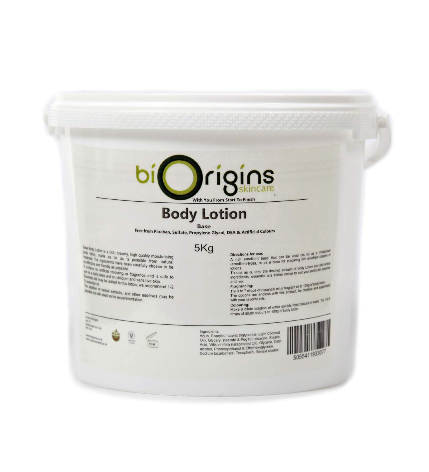 Bodylotion - nature - odorless - 5kg