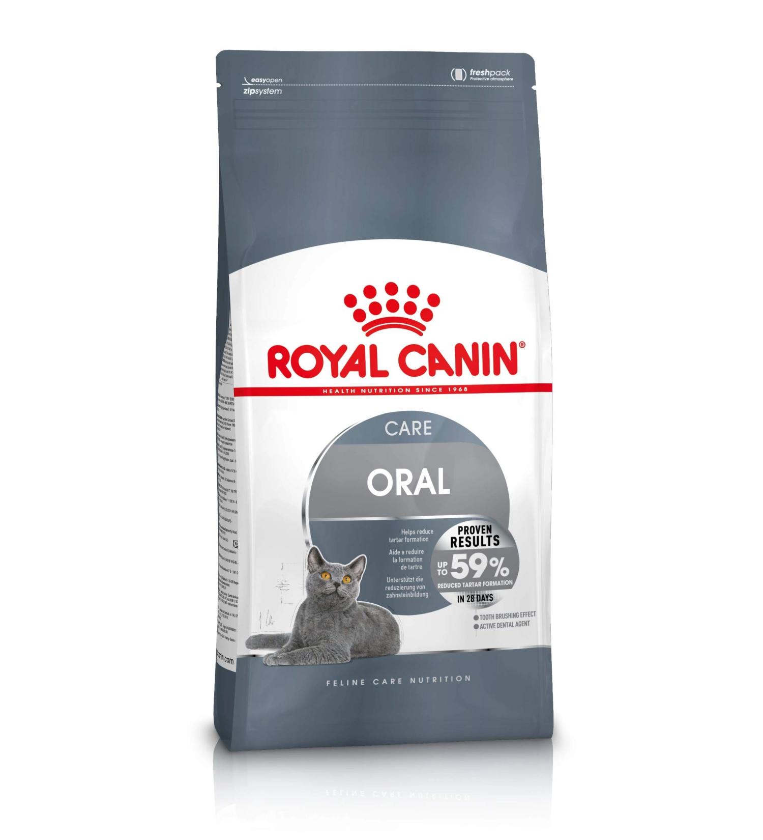Royal Canin Dental Care Dry Cat Food 8kg Oral Care 8 kg (Pack of 1) - Buy Online on GoSupps.com