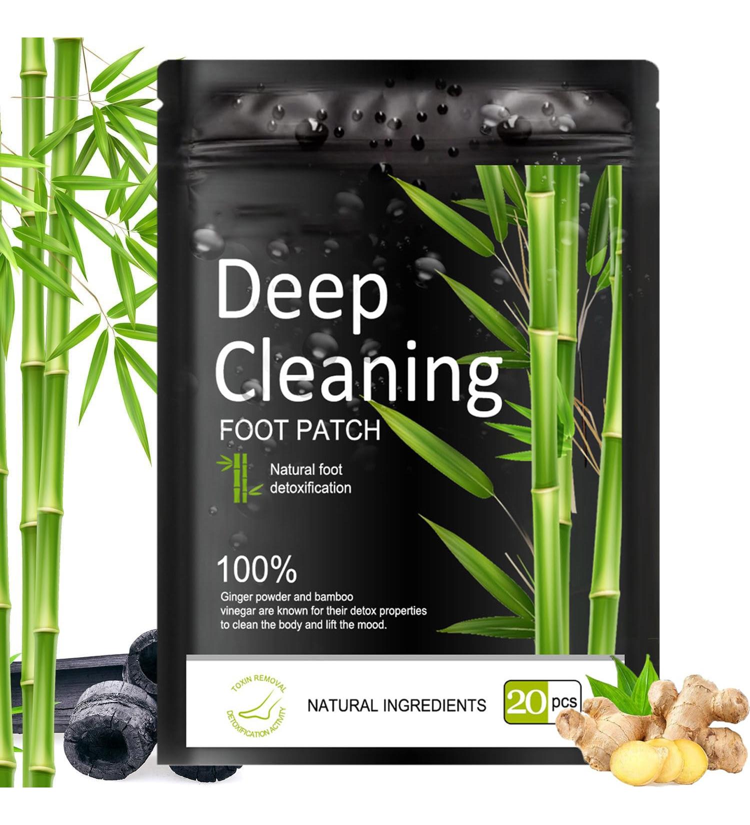 20-Pack Detox Foot Pads for Deep Cleansing & Stress Relief | Natural Detoxification Paving for Healthy Feet - Buy Online on GoSupps.com